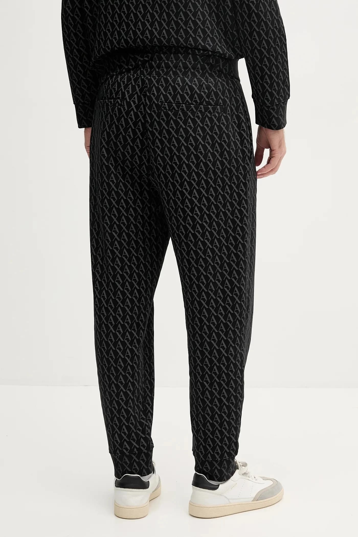 Хлопковые спортивные штаны - фото 3