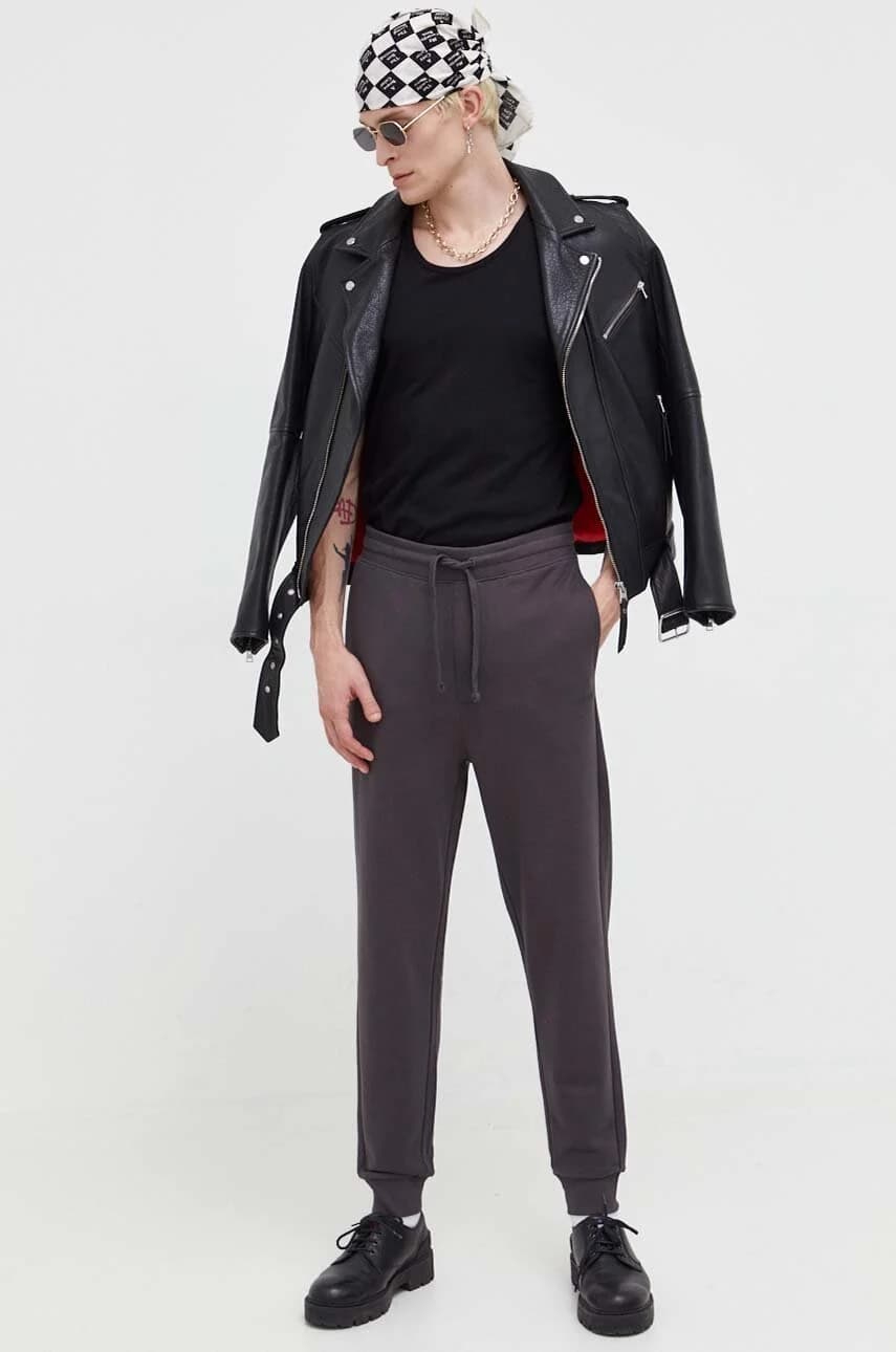 Хлопковые спортивные брюки Dayote232 - фото 2