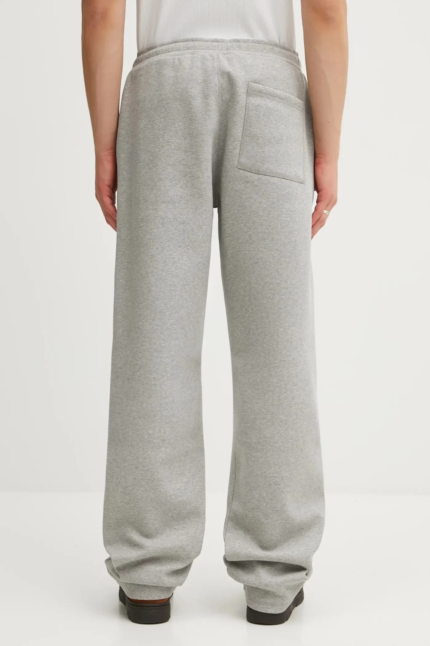 Спортивные брюки в моно рубчик - фото 3