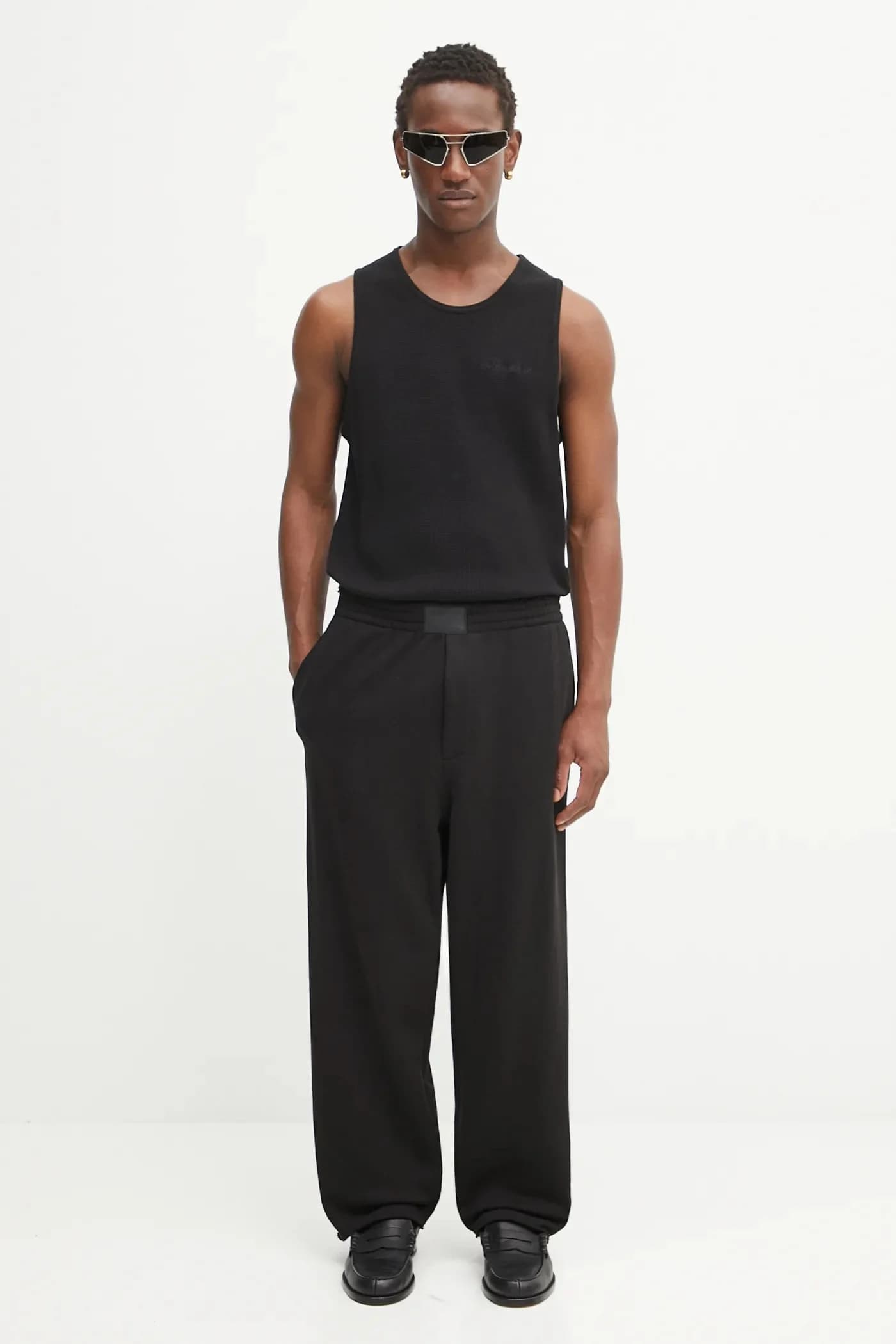 Хлопковые спортивные штаны - фото 5