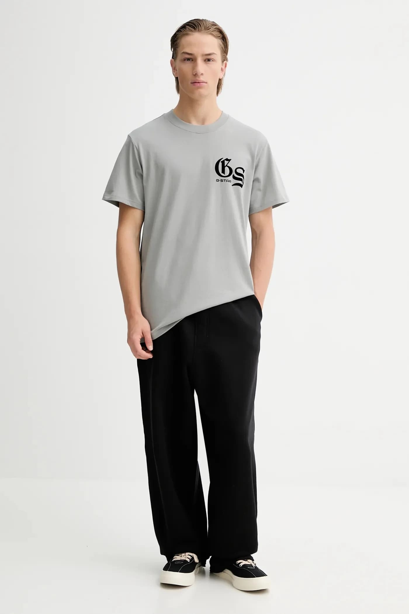 Спортивные брюки из хлопка с воздушным шаром - фото 2