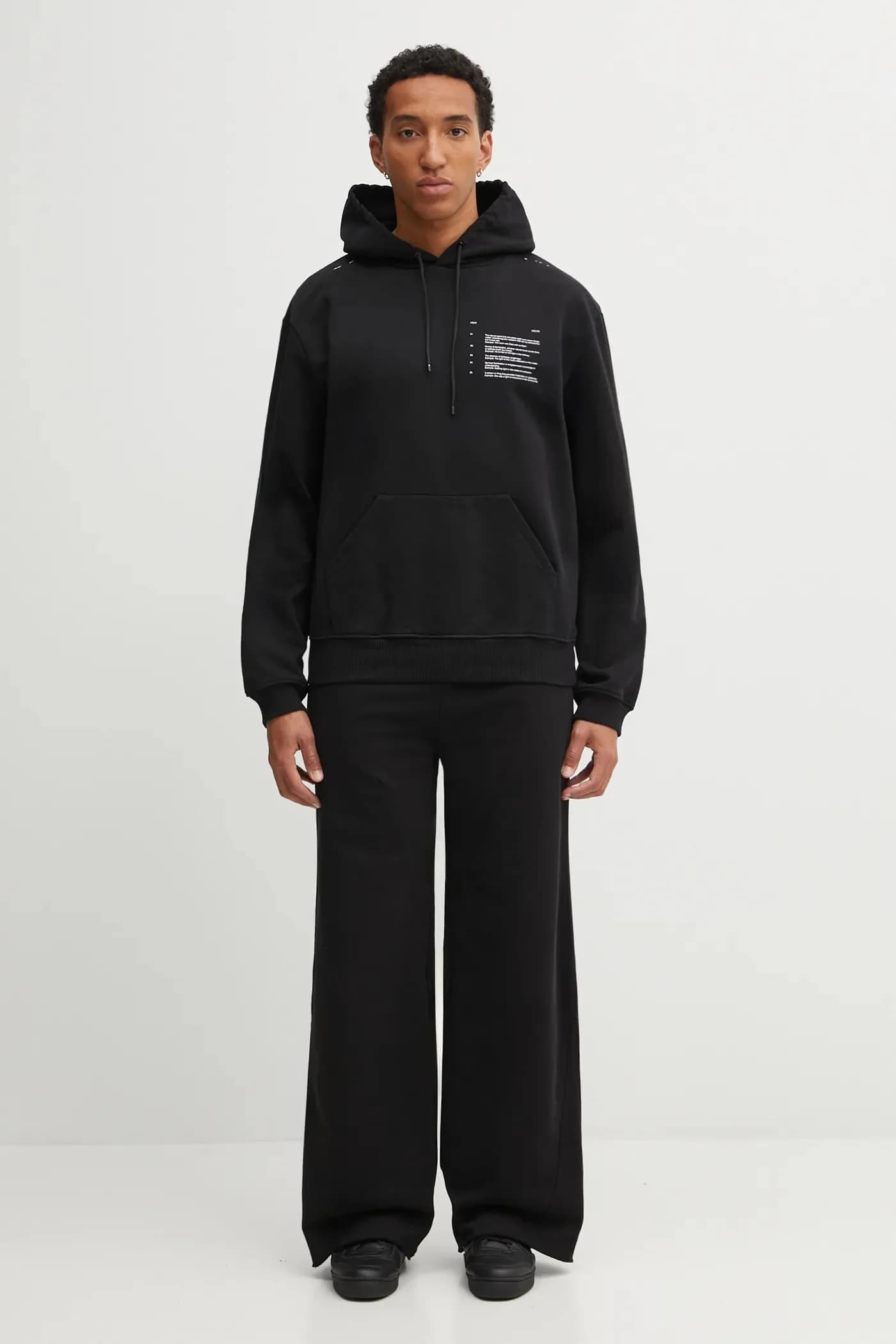 Хлопковые спортивные штаны - фото 5