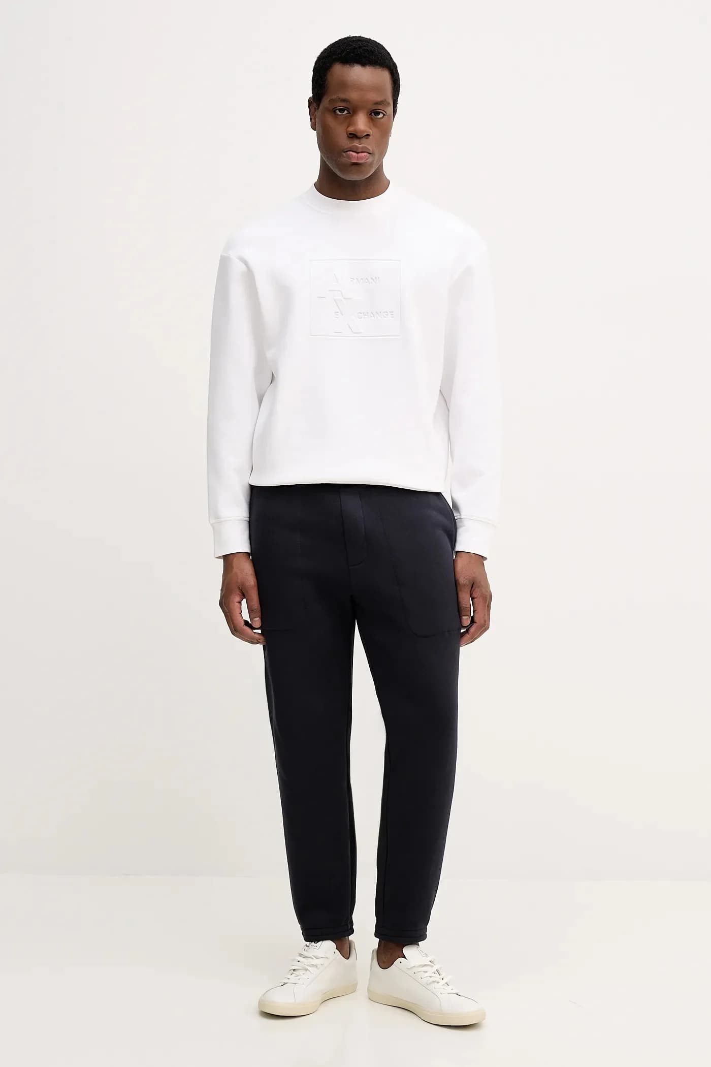 Хлопковые спортивные штаны - фото 2