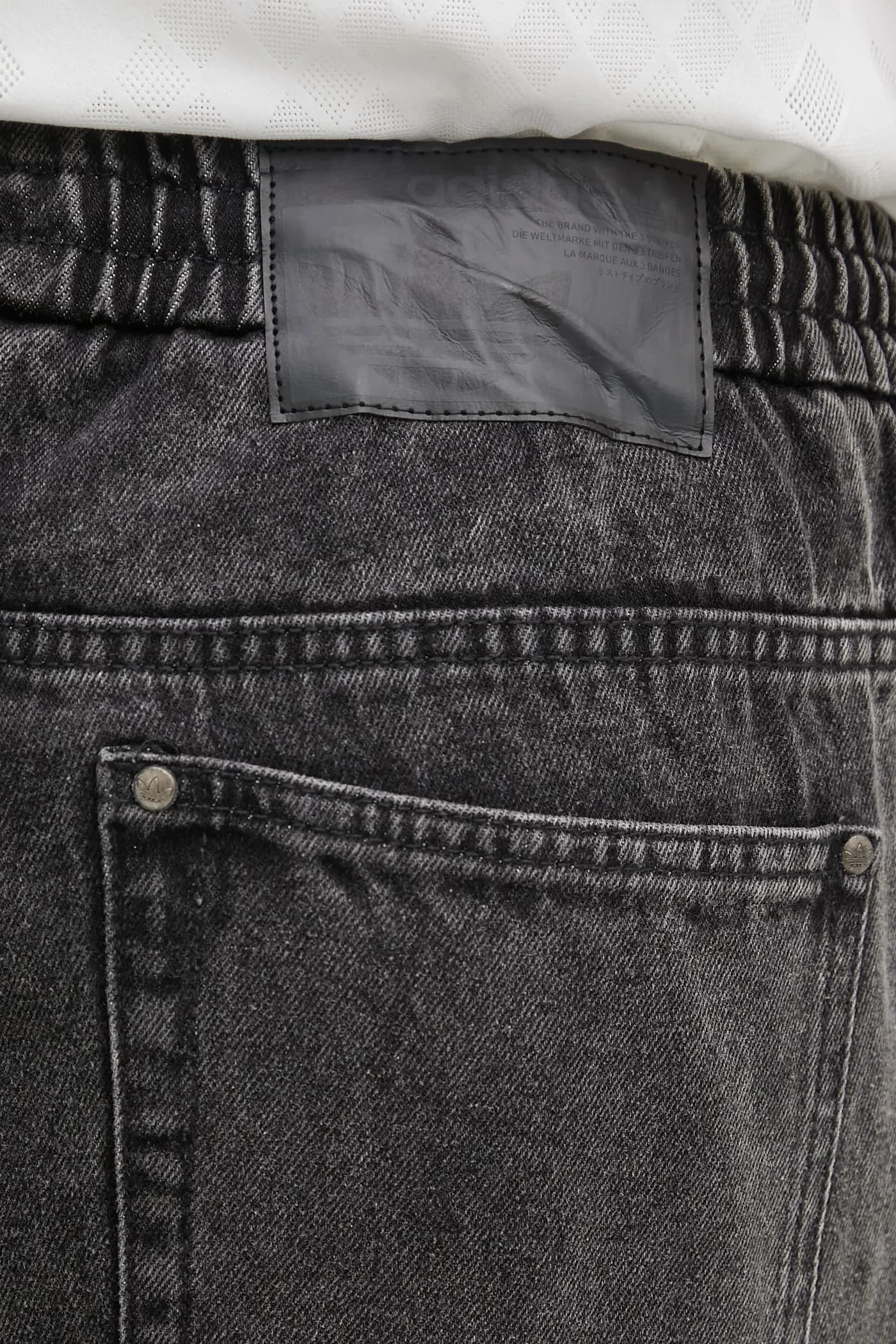 Джинсовые спортивные брюки Adilenium из хлопка - фото 4