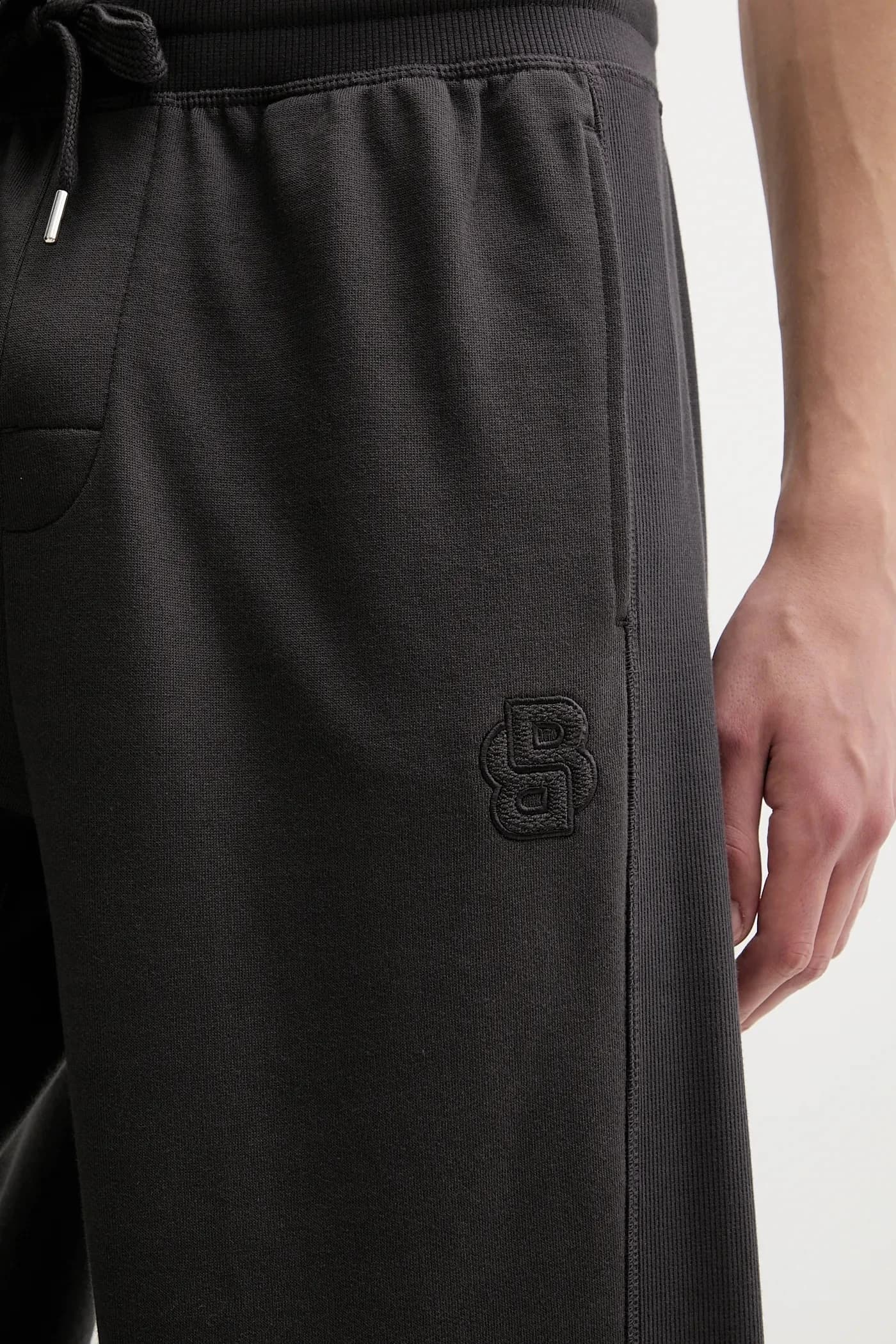 хлопковые спортивные штаны BB Patch Pants - фото 4