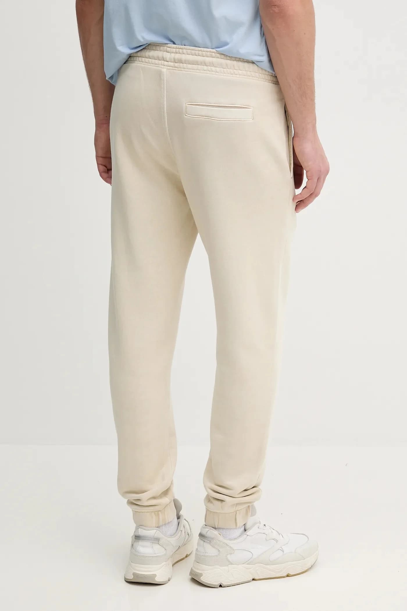 Хлопковые спортивные штаны - фото 3