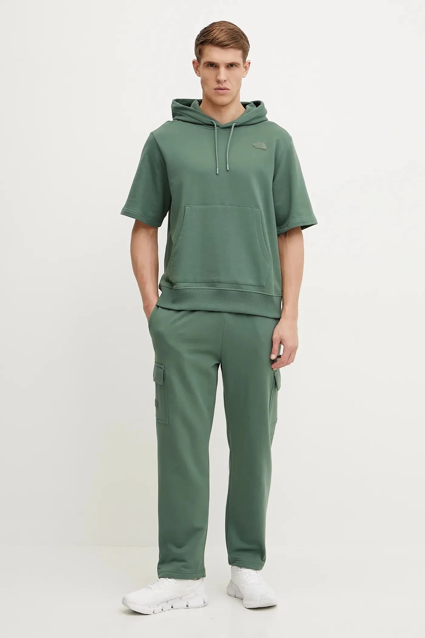 Хлопковые спортивные штаны - фото 2