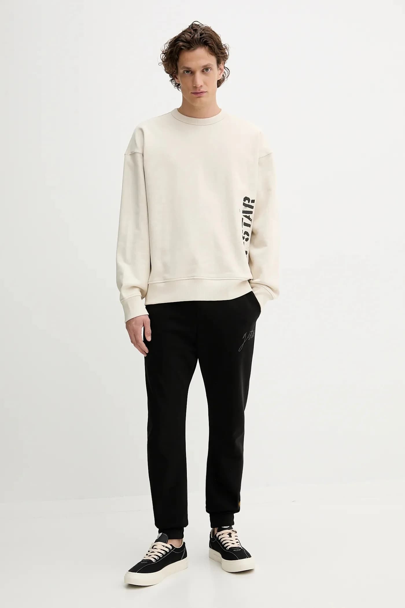 Спортивные брюки с надписью - фото 2