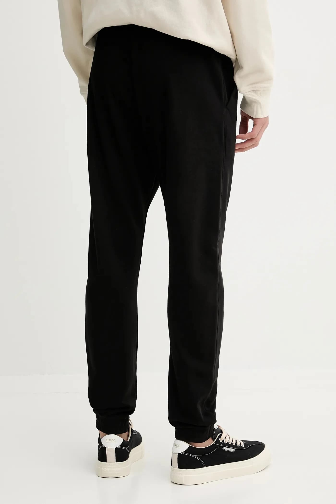 Спортивные брюки с надписью - фото 3