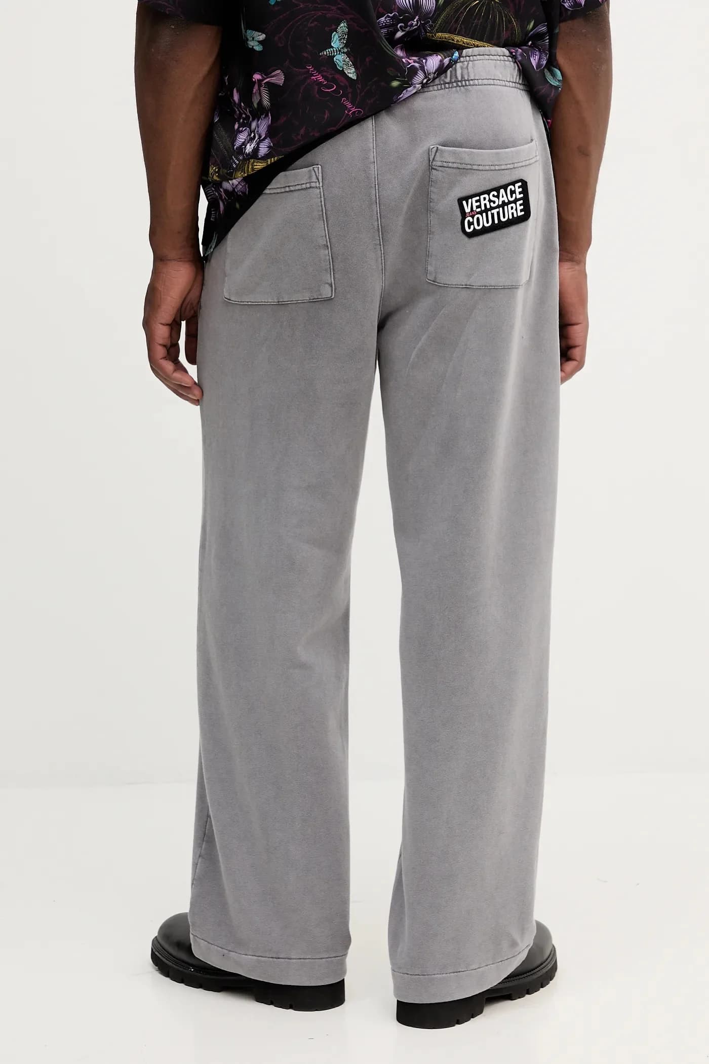 Хлопковые спортивные штаны - фото 3