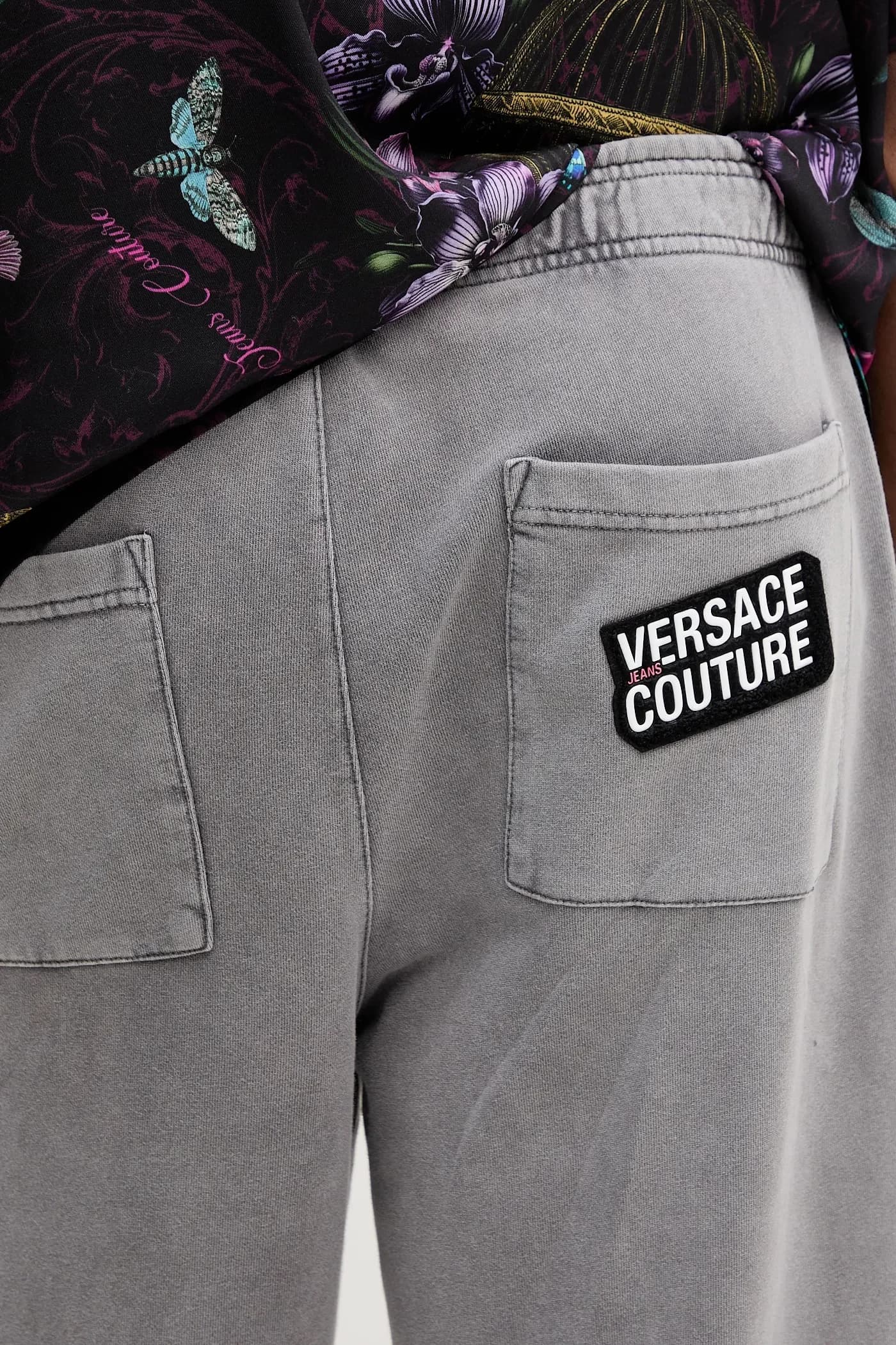 Хлопковые спортивные штаны - фото 4