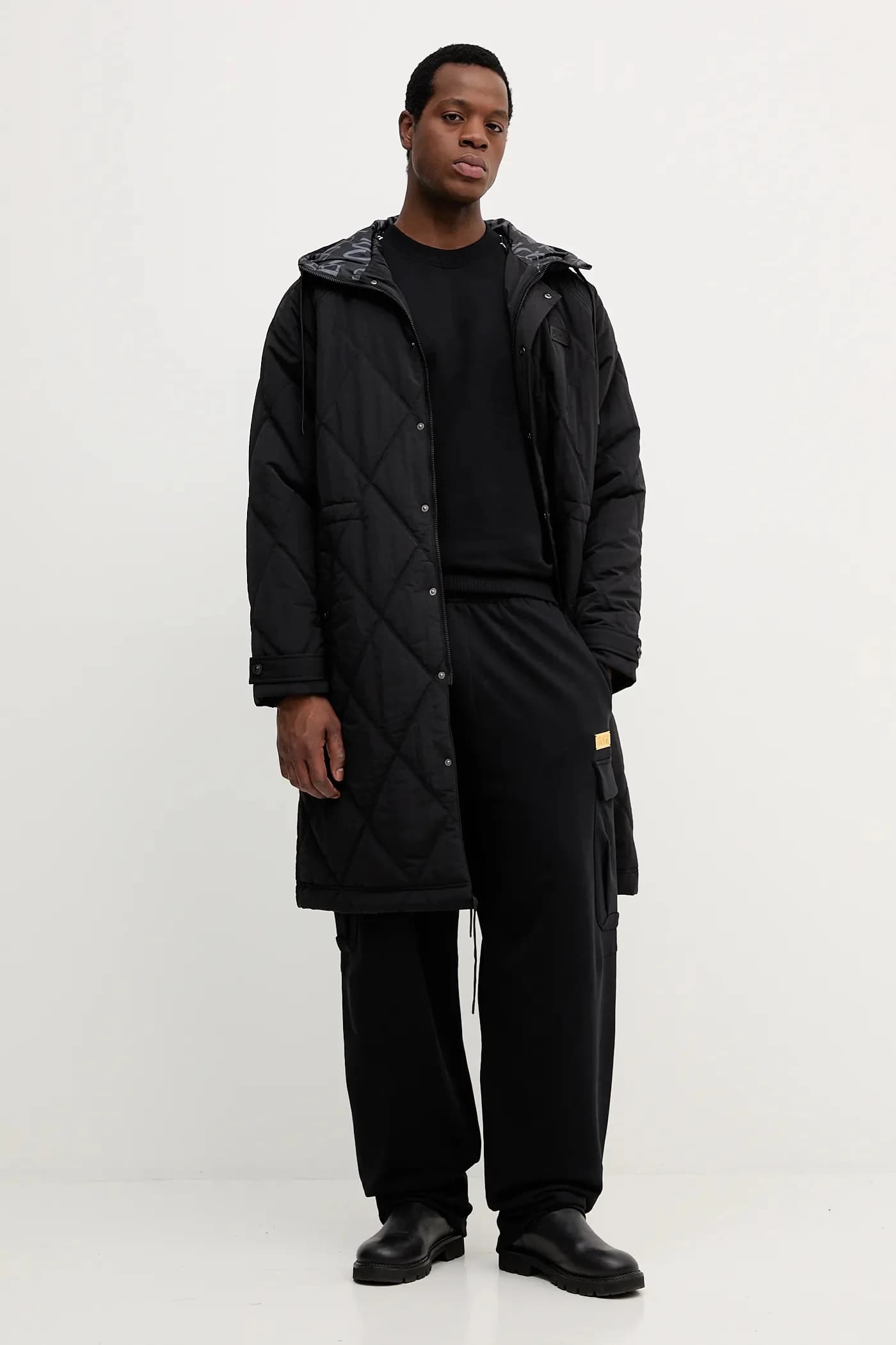 Хлопковые спортивные штаны - фото 2