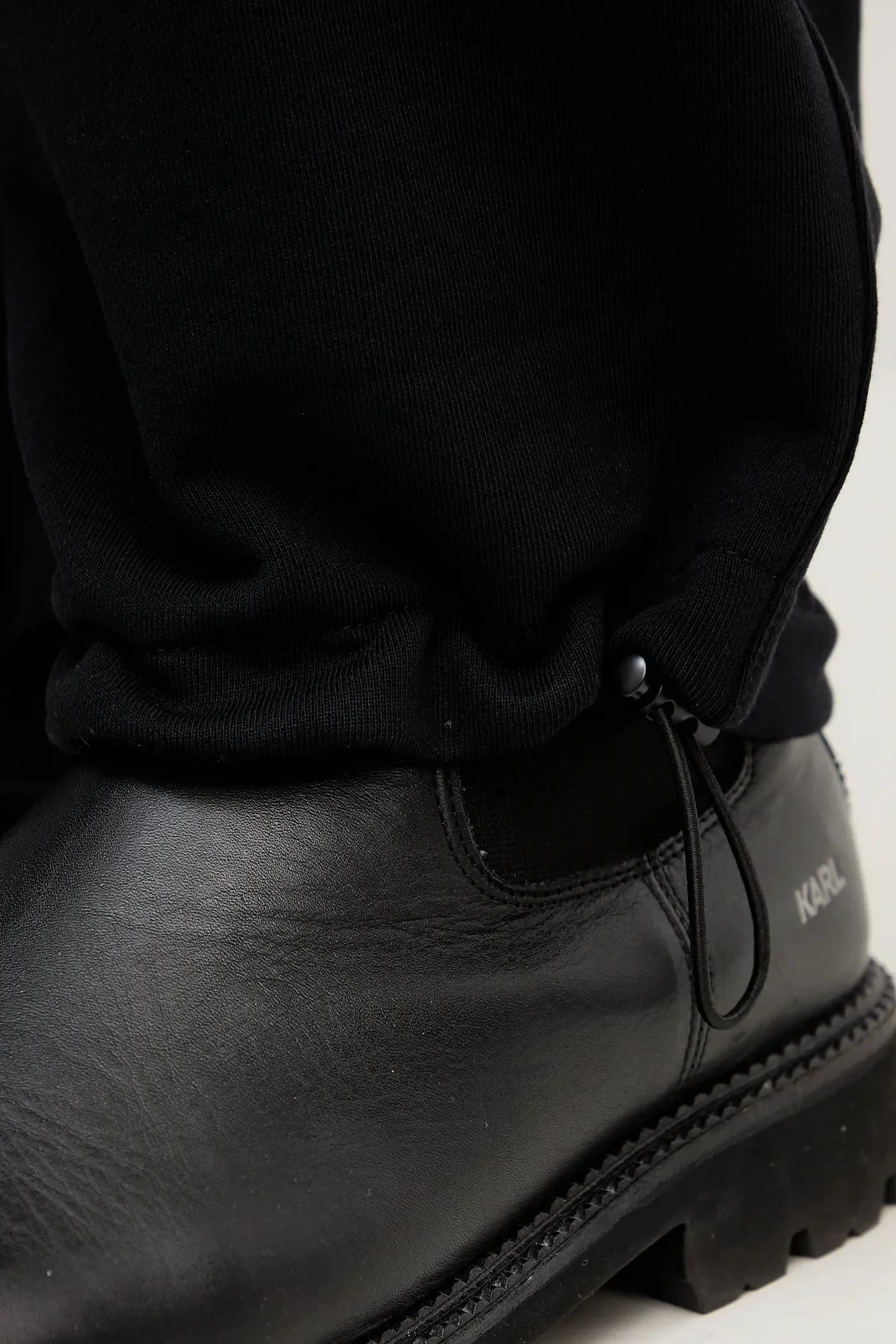 Хлопковые спортивные штаны - фото 5