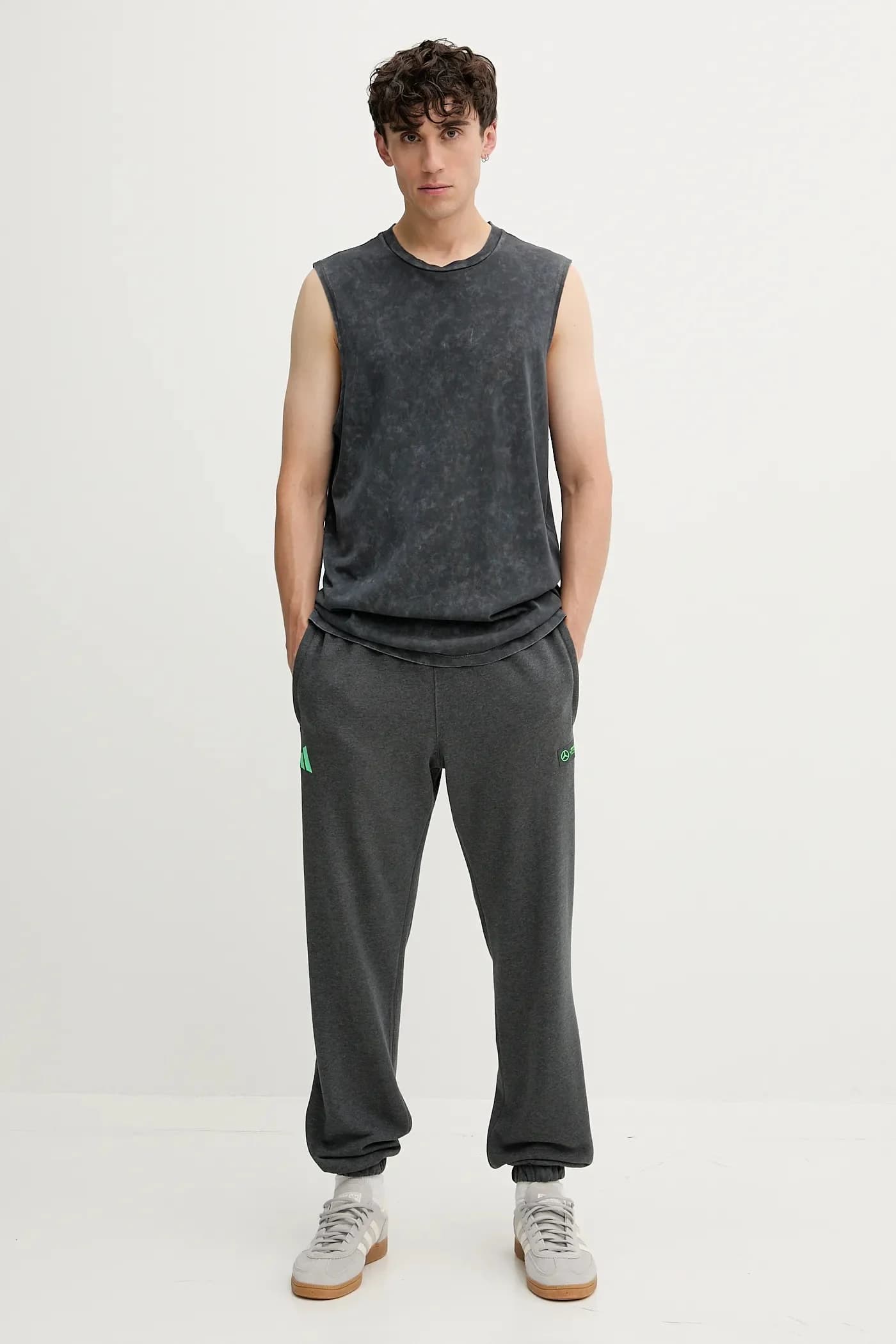 Хлопковые спортивные штаны x Mercedes - фото 2