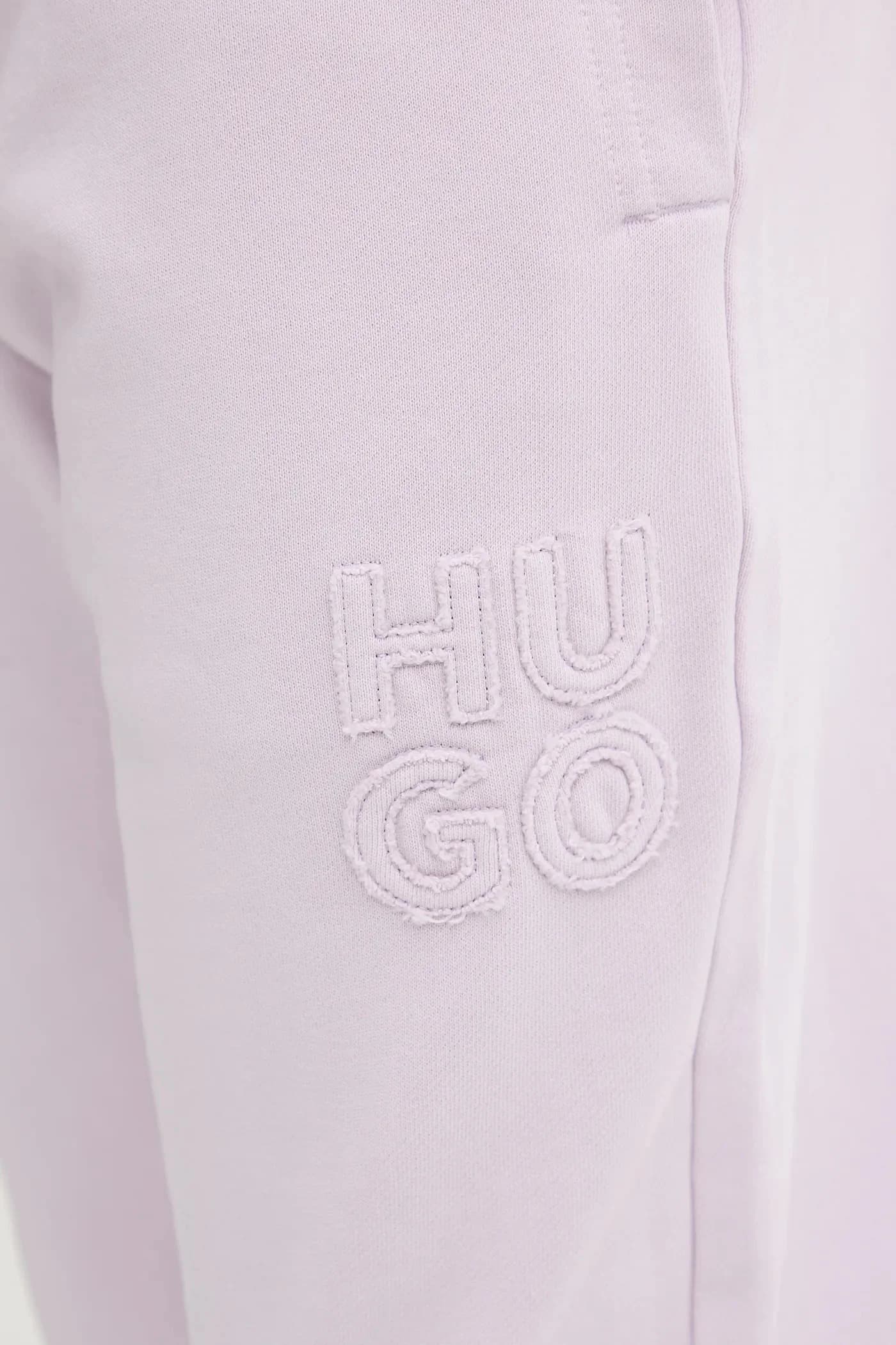 Хлопковые спортивные штаны - фото 3