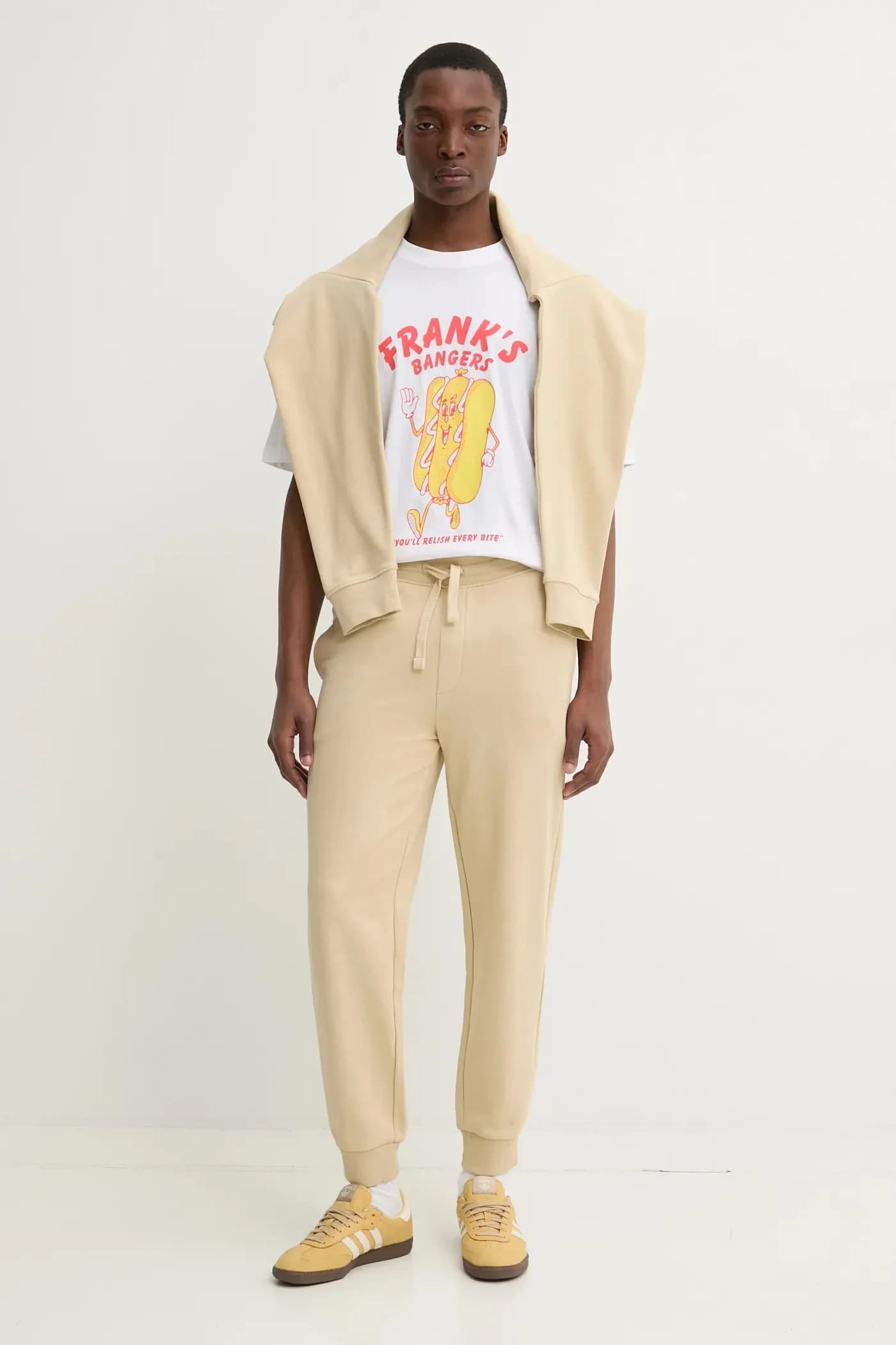 Хлопковые спортивные брюки Dayote232 - фото 2