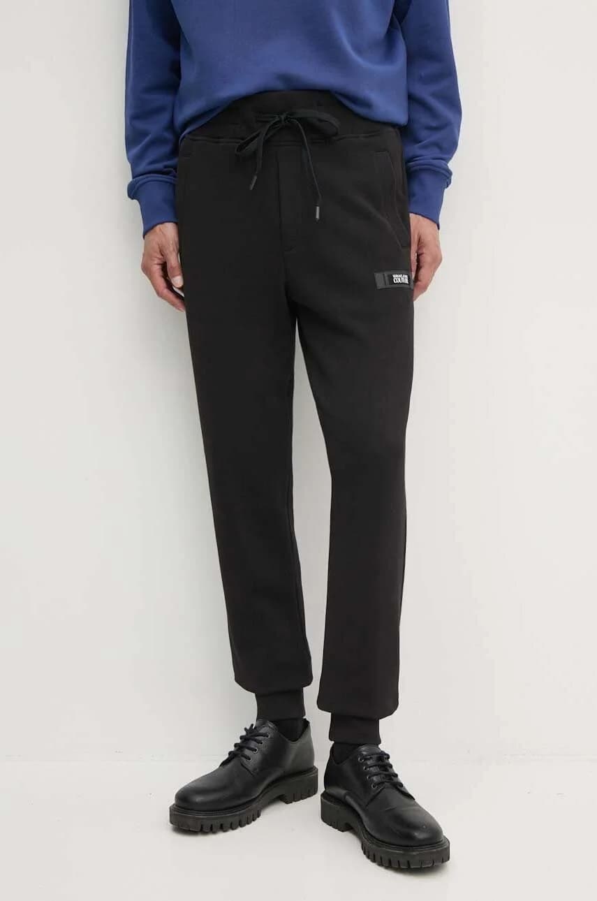 Хлопковые спортивные штаны