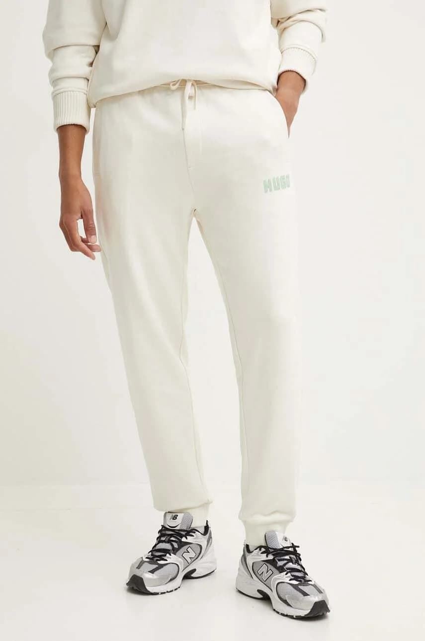 Хлопковые спортивные штаны