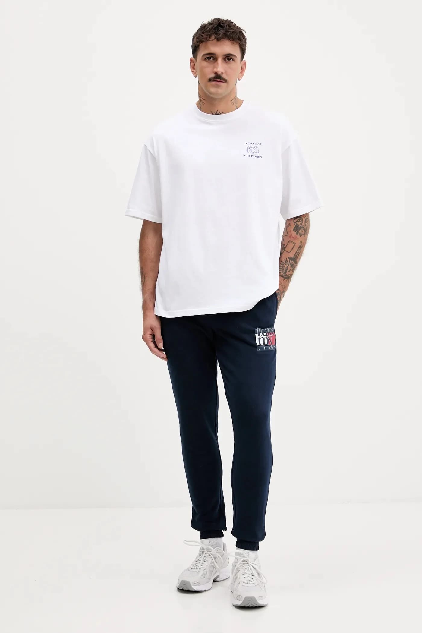 Хлопковые спортивные штаны - фото 2