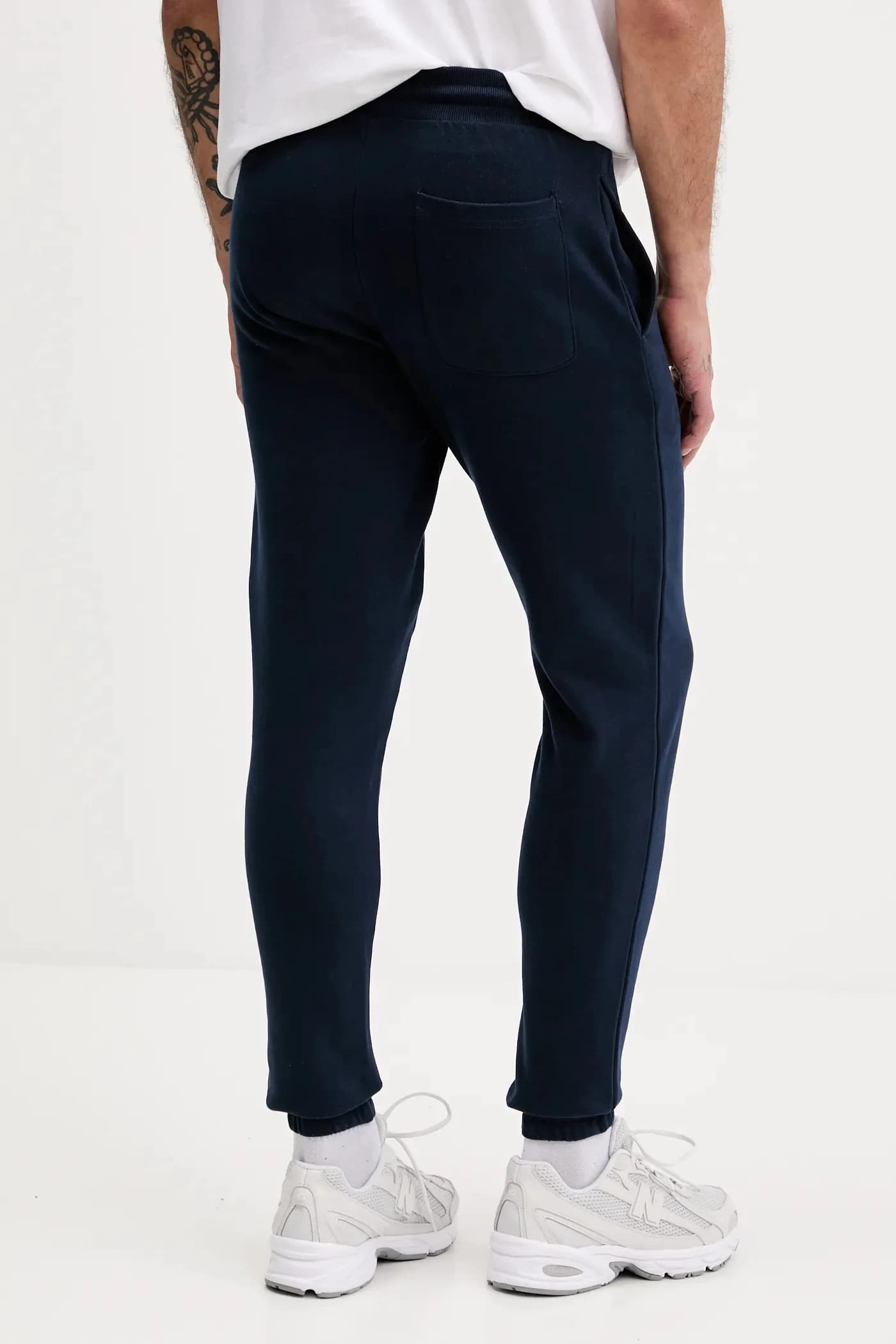 Хлопковые спортивные штаны - фото 3