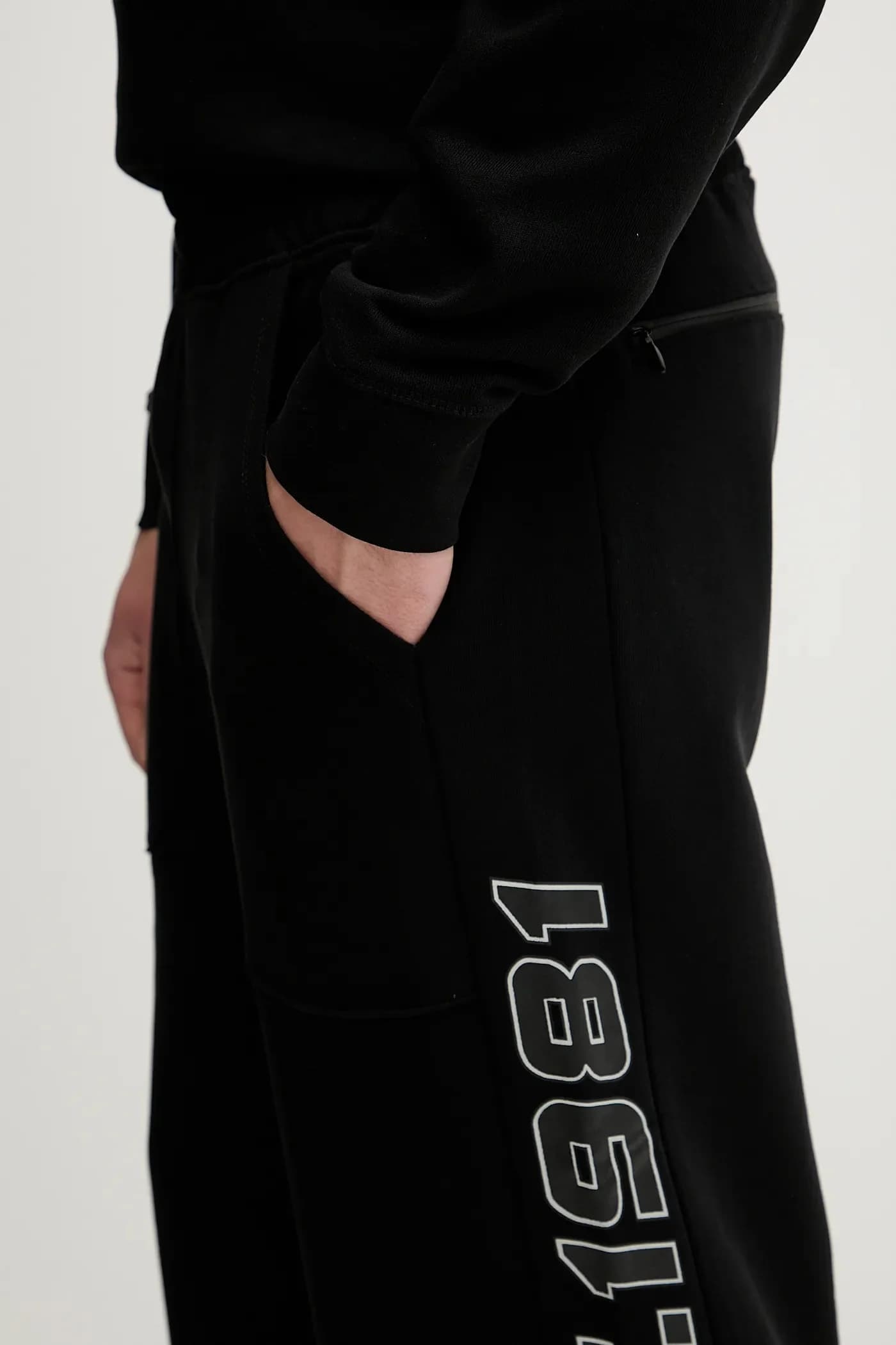 хлопковые спортивные штаны MENTORE - фото 4