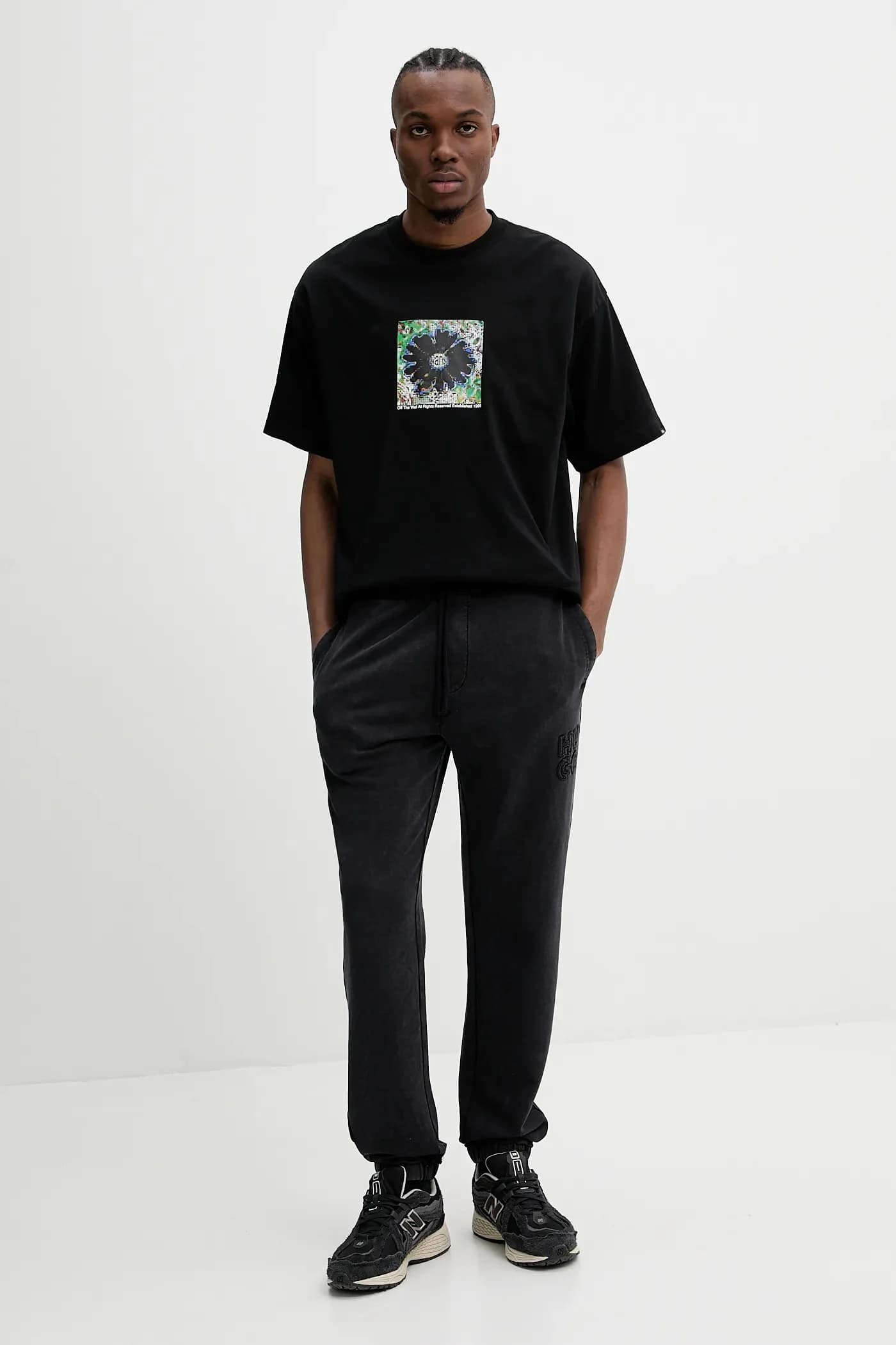 Хлопковые спортивные штаны - фото 2