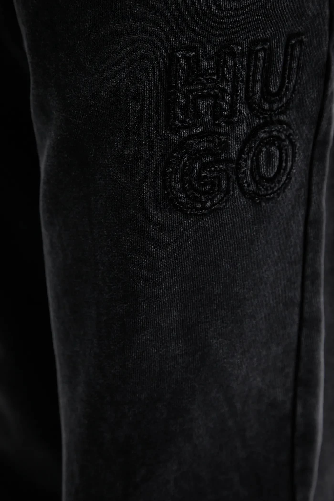 Хлопковые спортивные штаны - фото 4