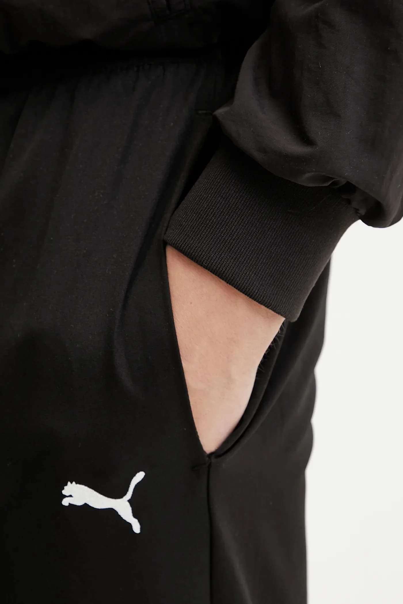 Тканые спортивные штаны Essential - фото 4