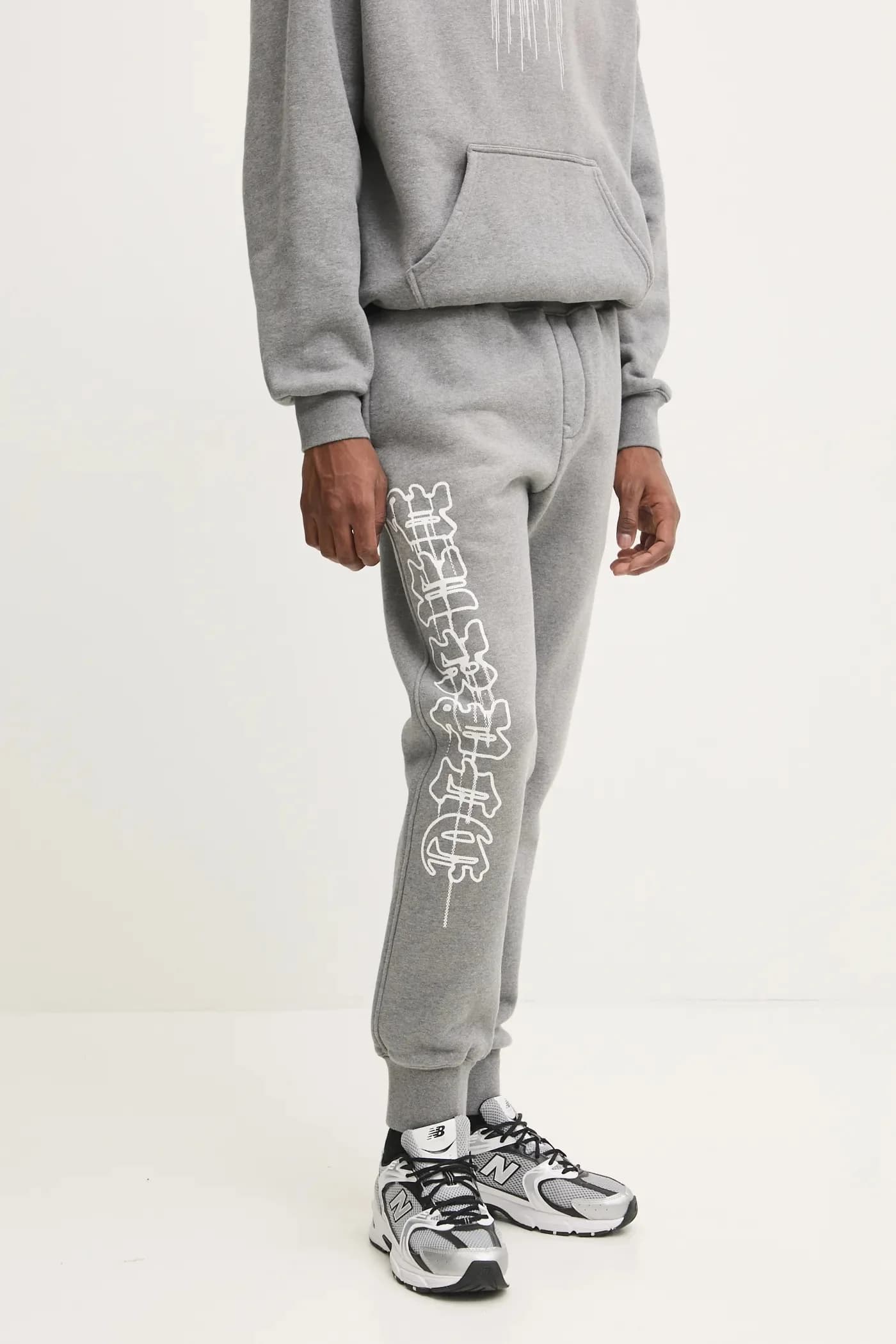 Хлопковые спортивные штаны HWT FLEECE JOGGER