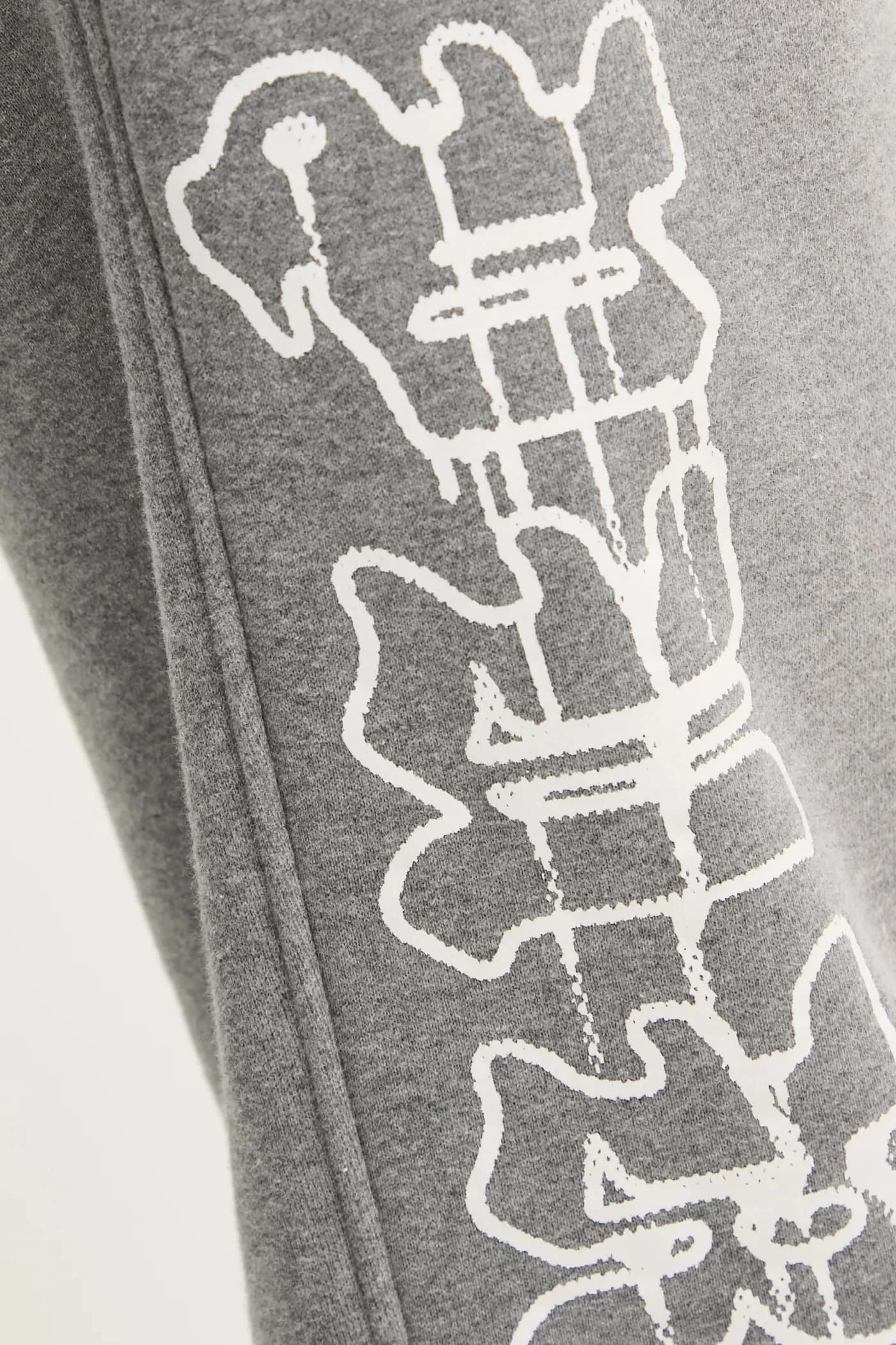 Хлопковые спортивные штаны HWT FLEECE JOGGER - фото 4