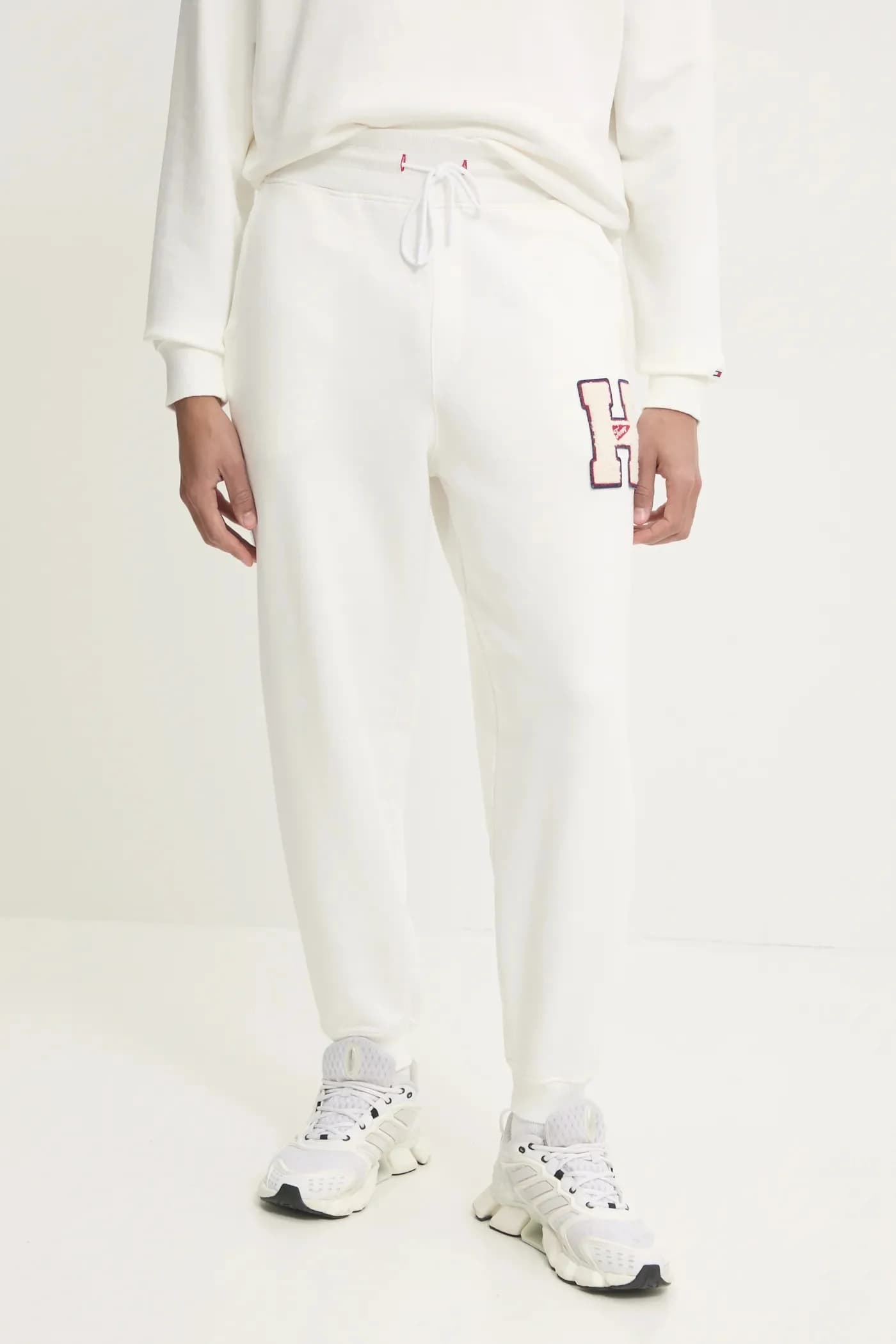 Хлопковые спортивные штаны