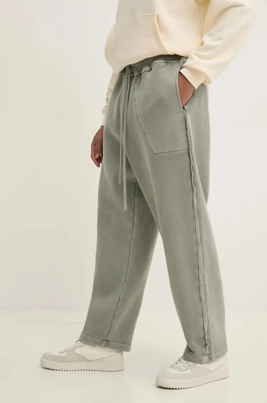 Хлопковые спортивные штаны - фото 4