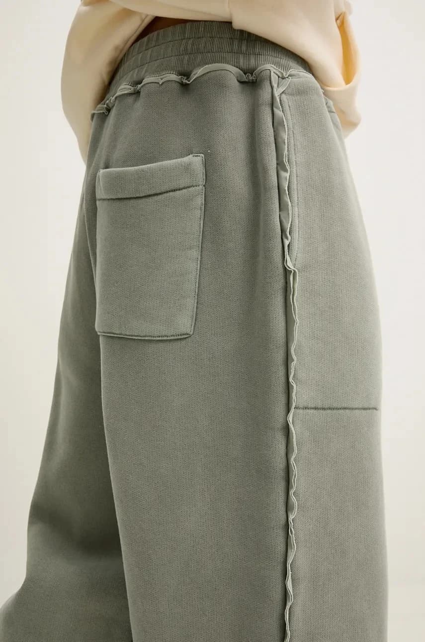 Хлопковые спортивные штаны - фото 5