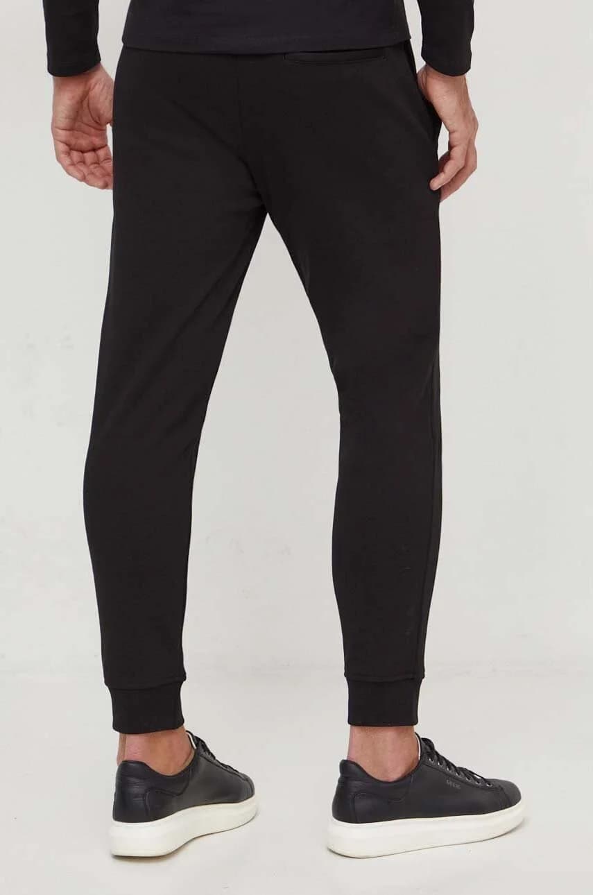 Хлопковые спортивные штаны - фото 3