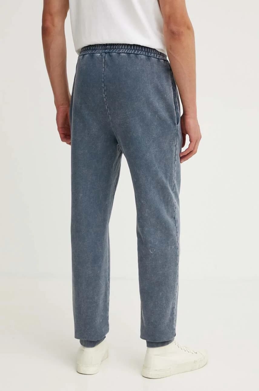 Хлопковые спортивные штаны - фото 3