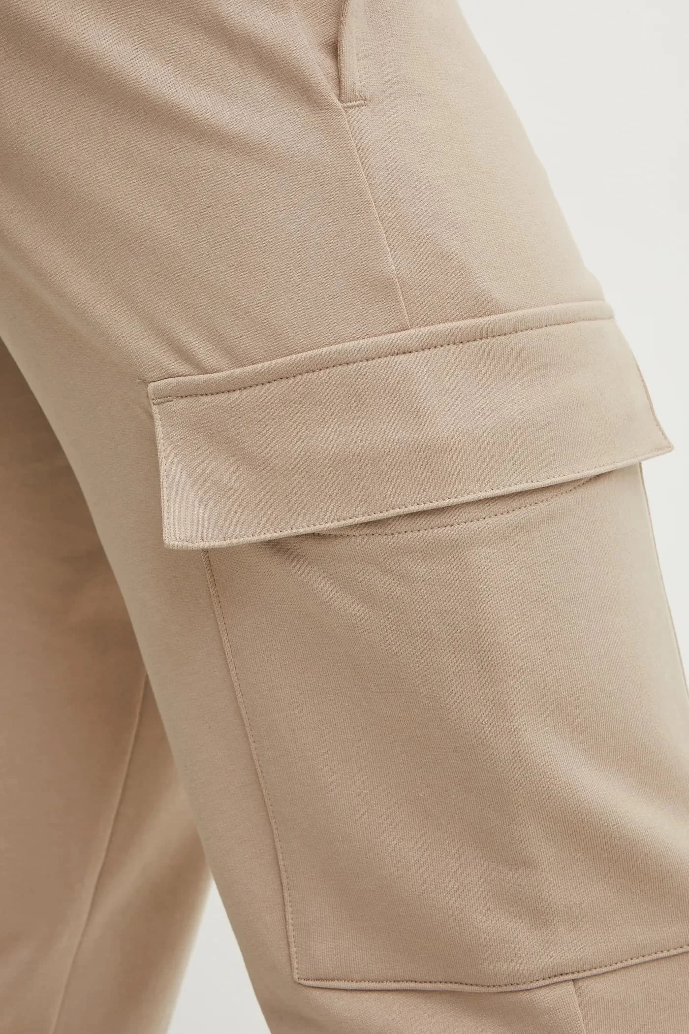 Хлопковые спортивные штаны - фото 5