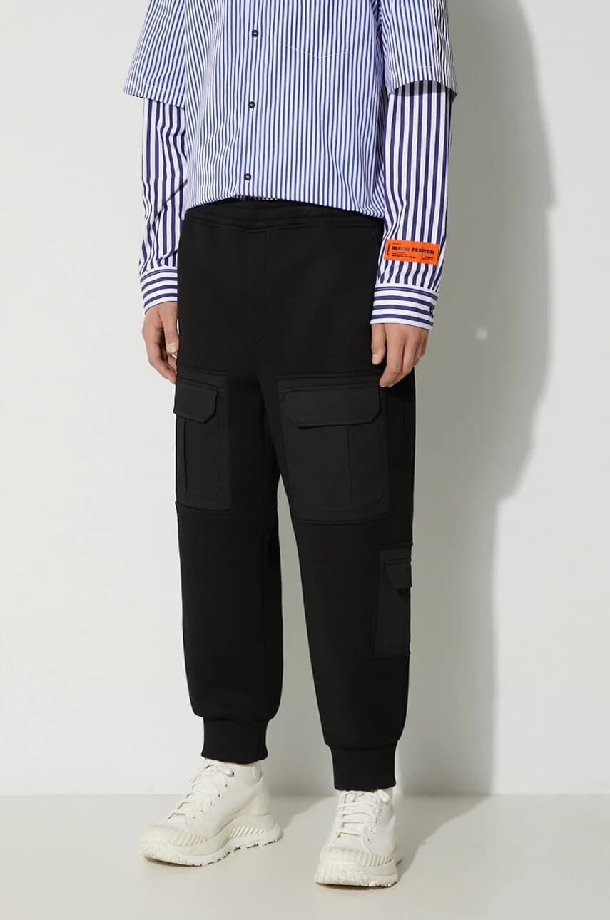 Neil Barrett Спортивные брюки FIREMAN LOOSE CARGO - фото 4