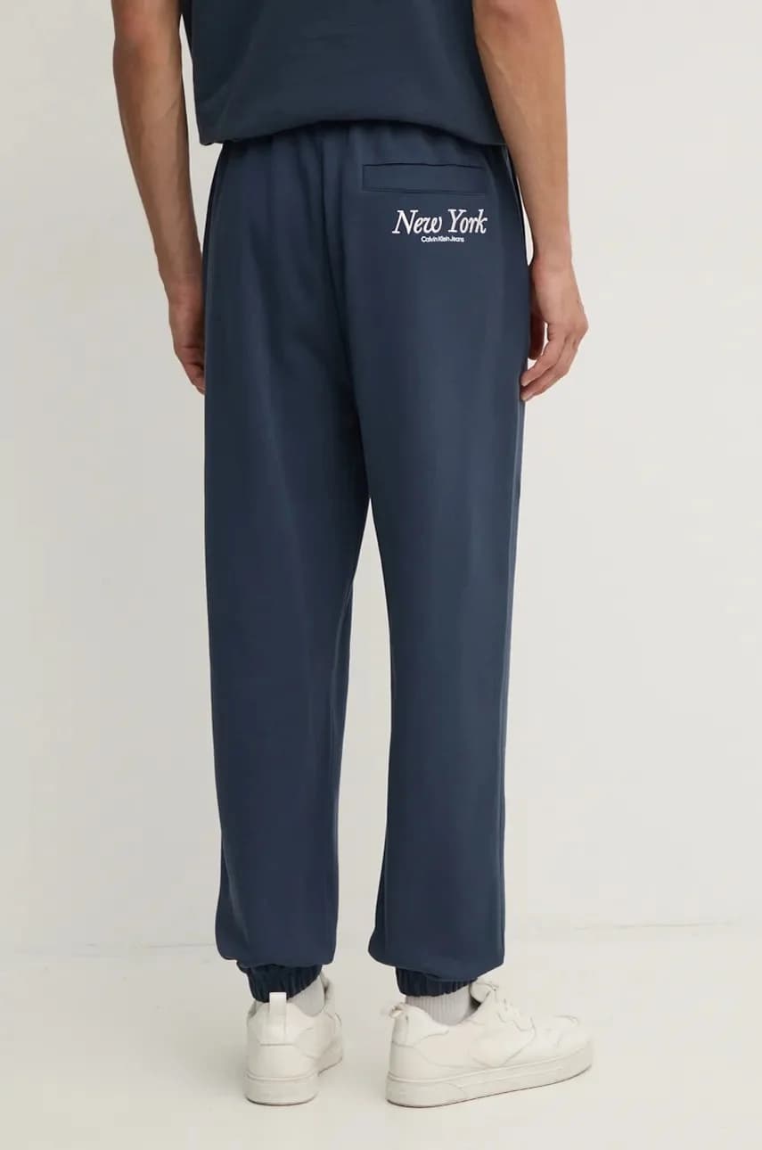 Хлопковые спортивные штаны - фото 3