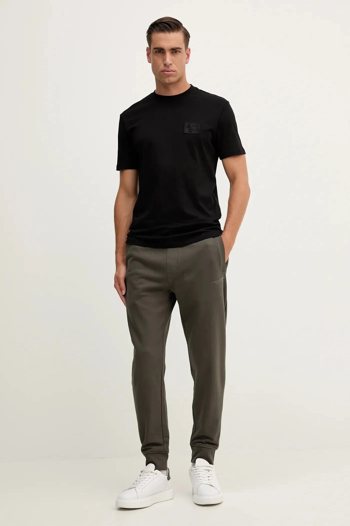 Хлопковые спортивные штаны - фото 2