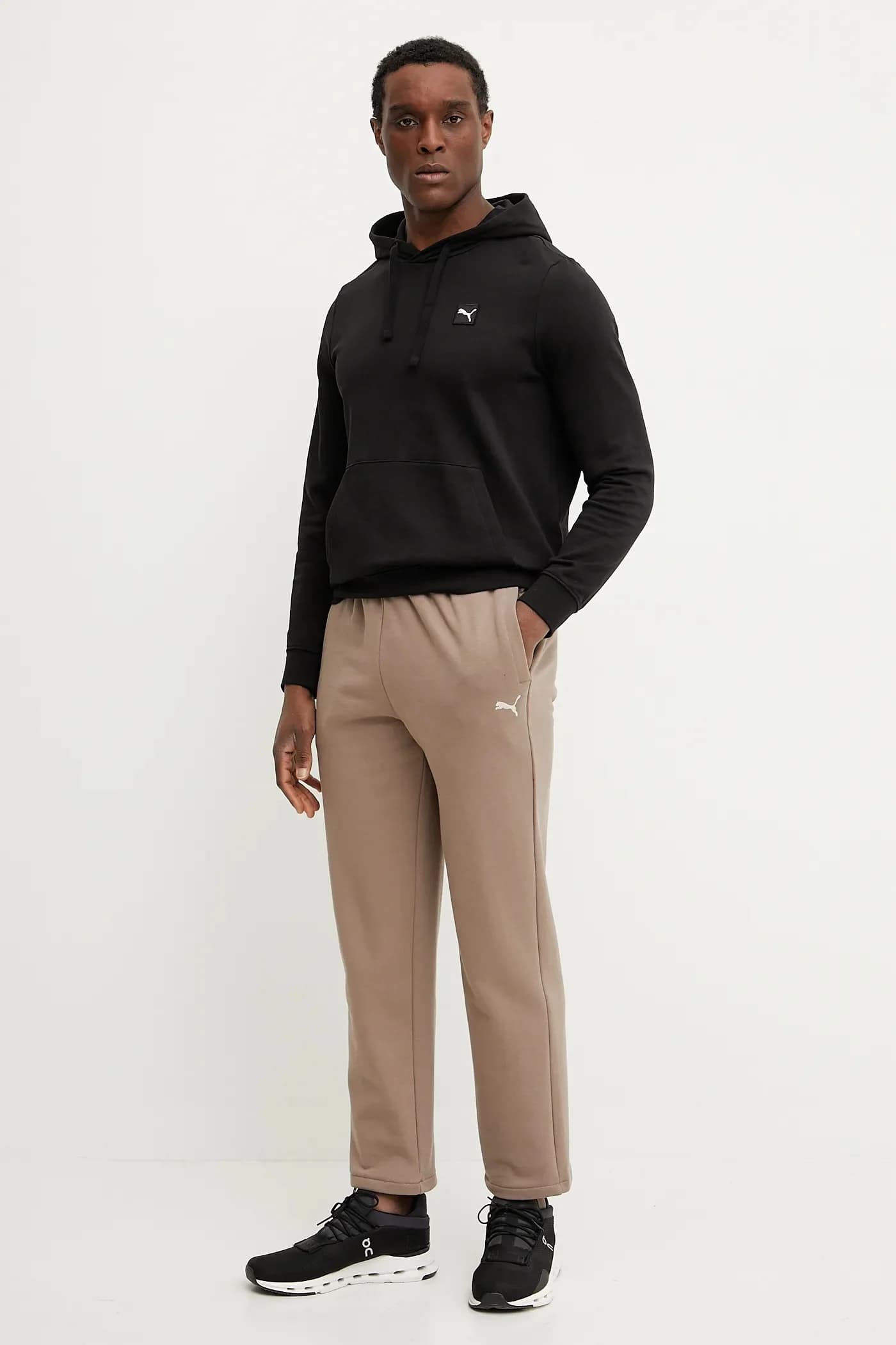 Хлопковые спортивные штаны - фото 2