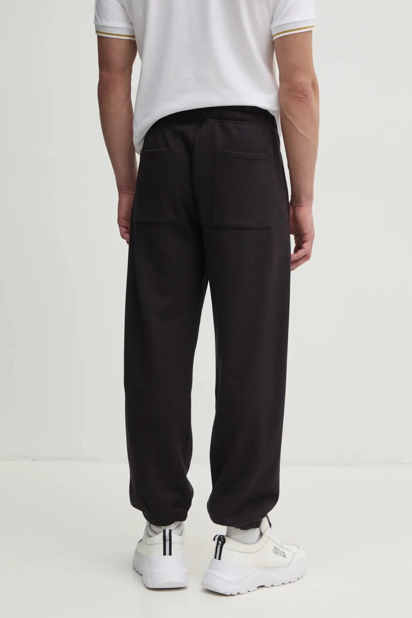 Хлопковые спортивные штаны - фото 3