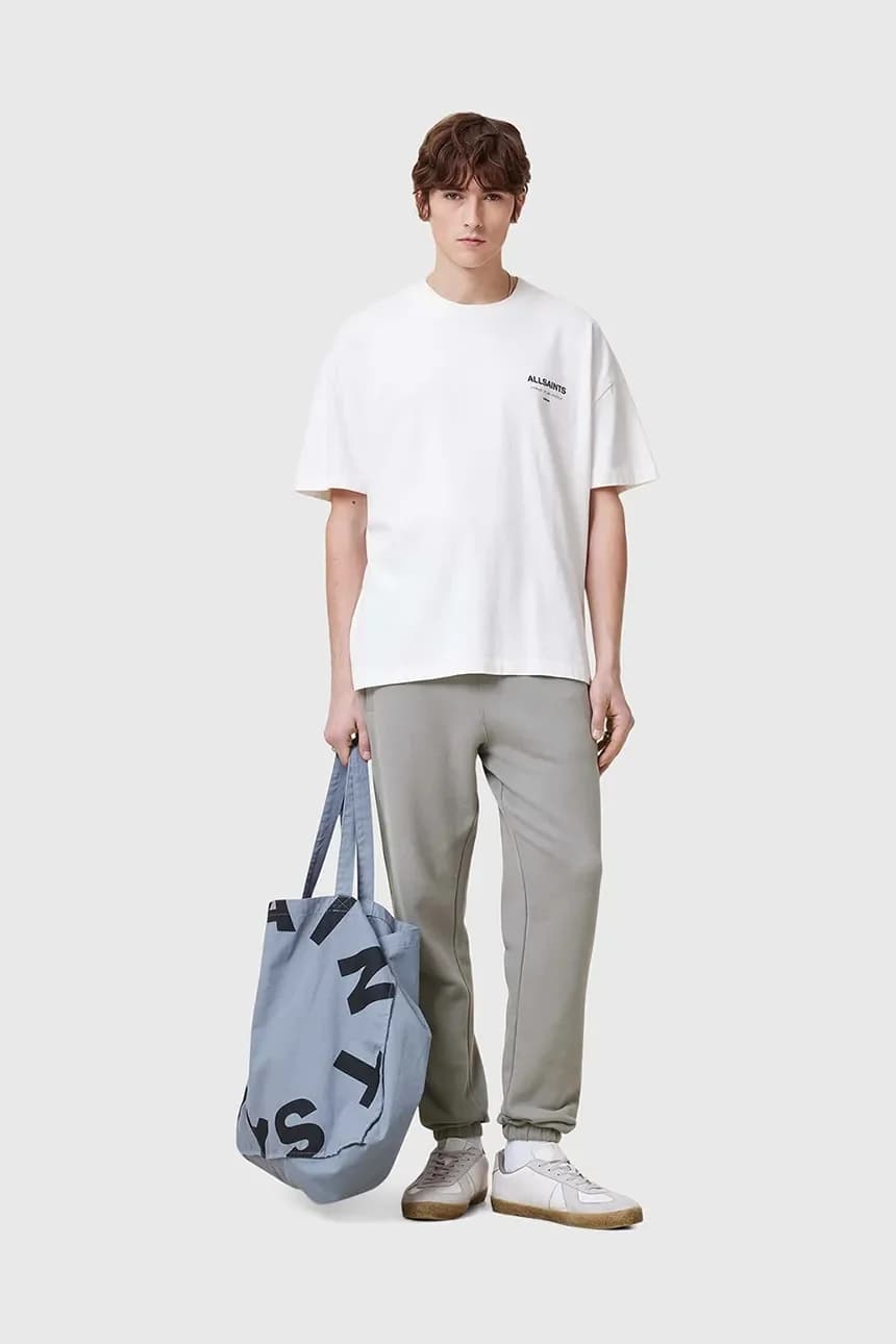 RAVEN SWEATPANT хлопковые спортивные штаны - фото 7