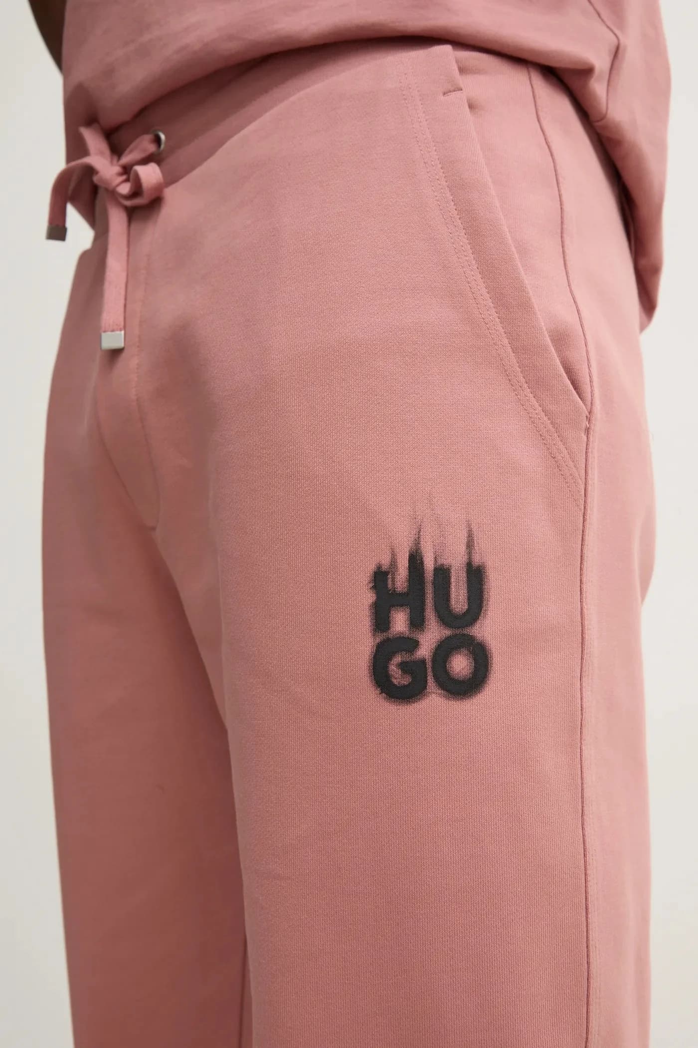 Хлопковые спортивные штаны - фото 4