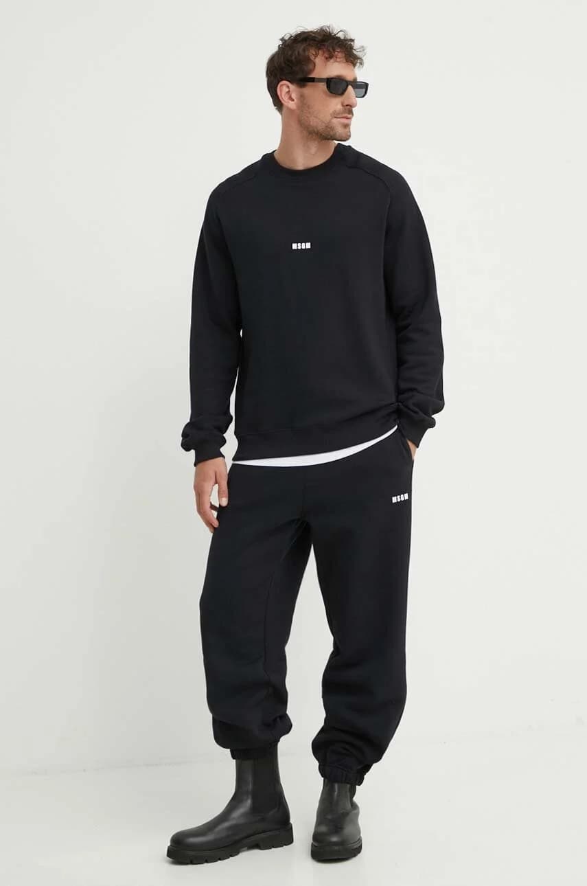 Хлопковые спортивные штаны - фото 2