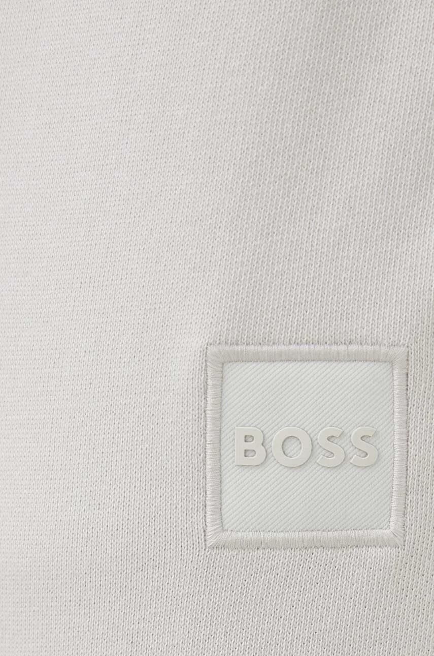BOSS спортивные штаны из хлопка BOSS CASUAL - фото 4