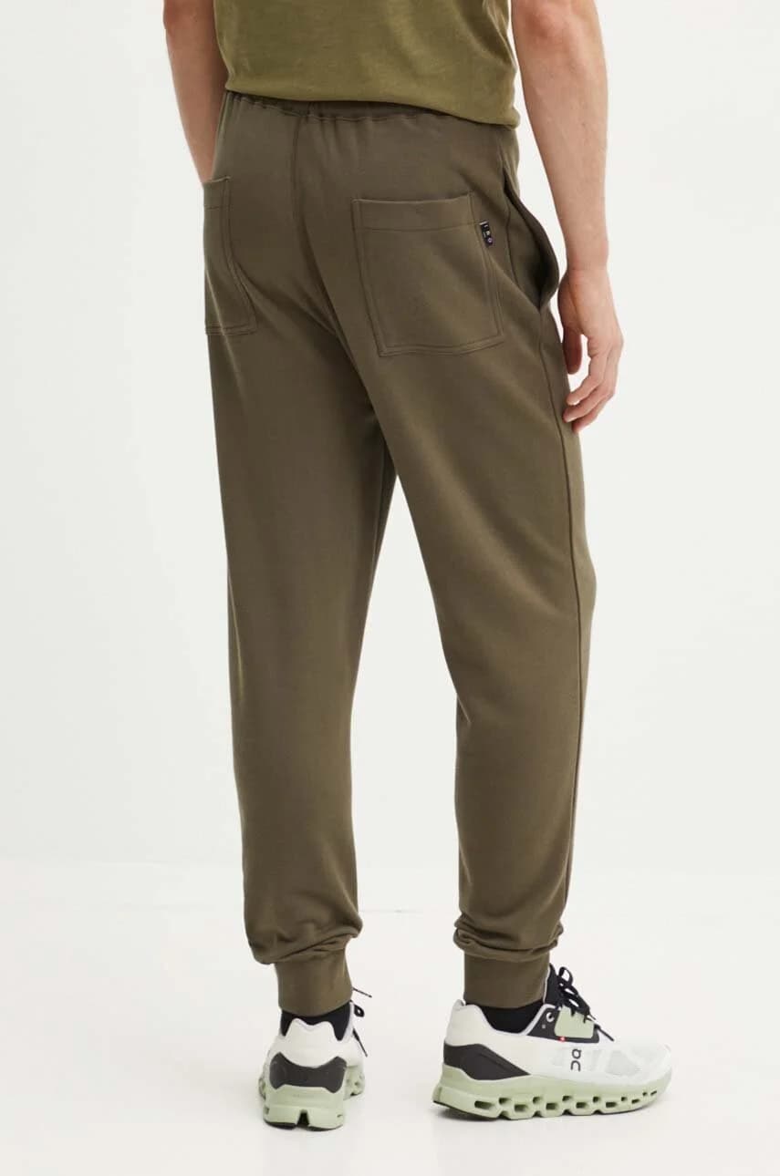 Хлопковые спортивные штаны - фото 3