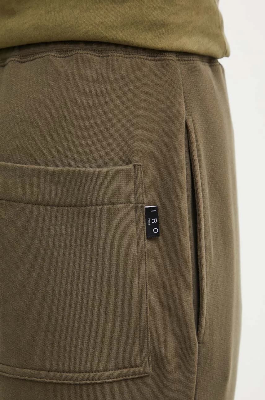 Хлопковые спортивные штаны - фото 4