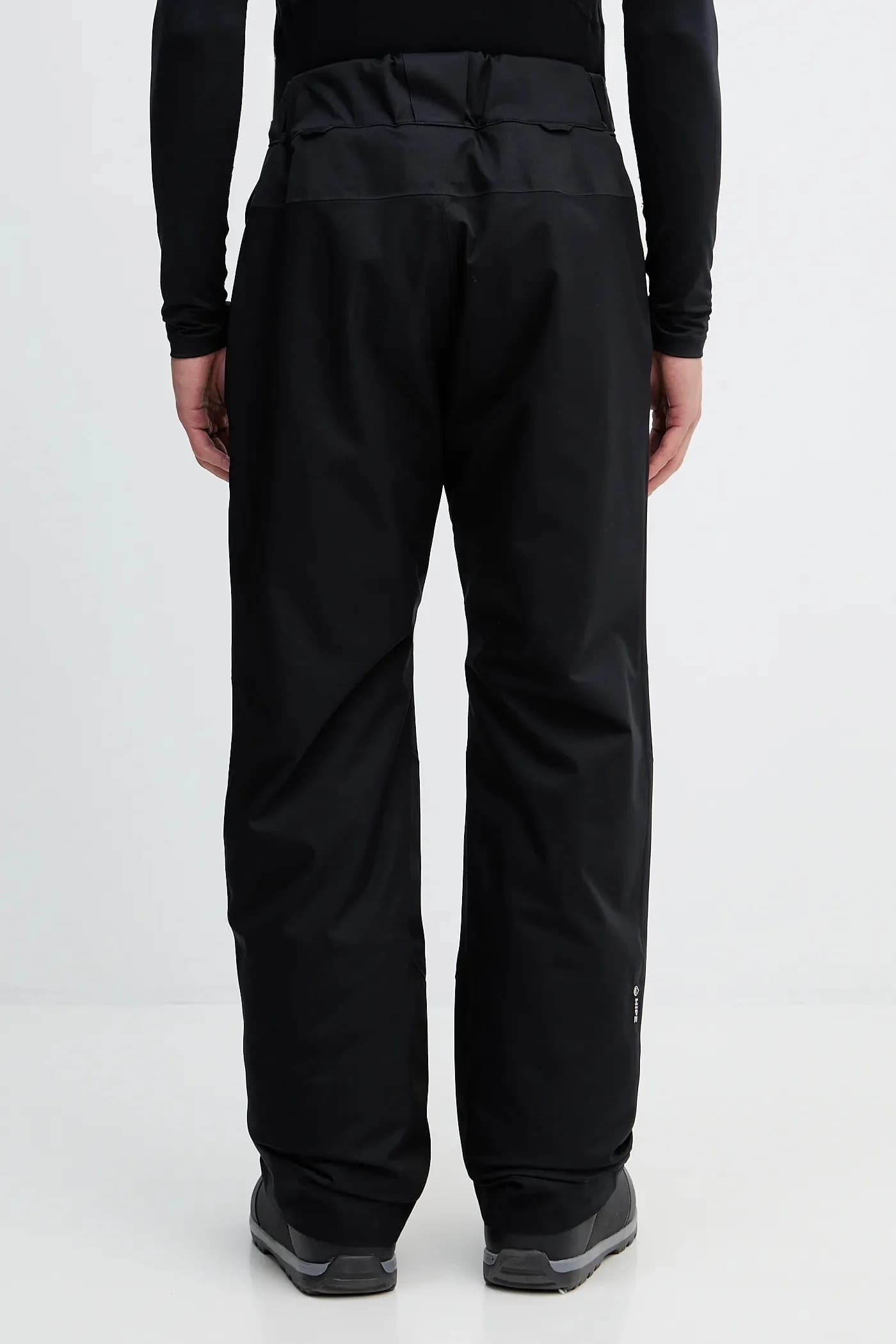 Бордовые лыжные брюки - фото 2