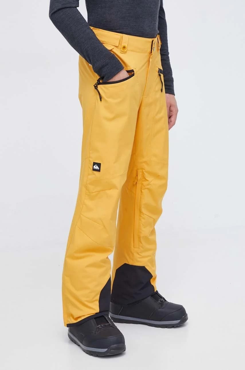 Брюки с принтом