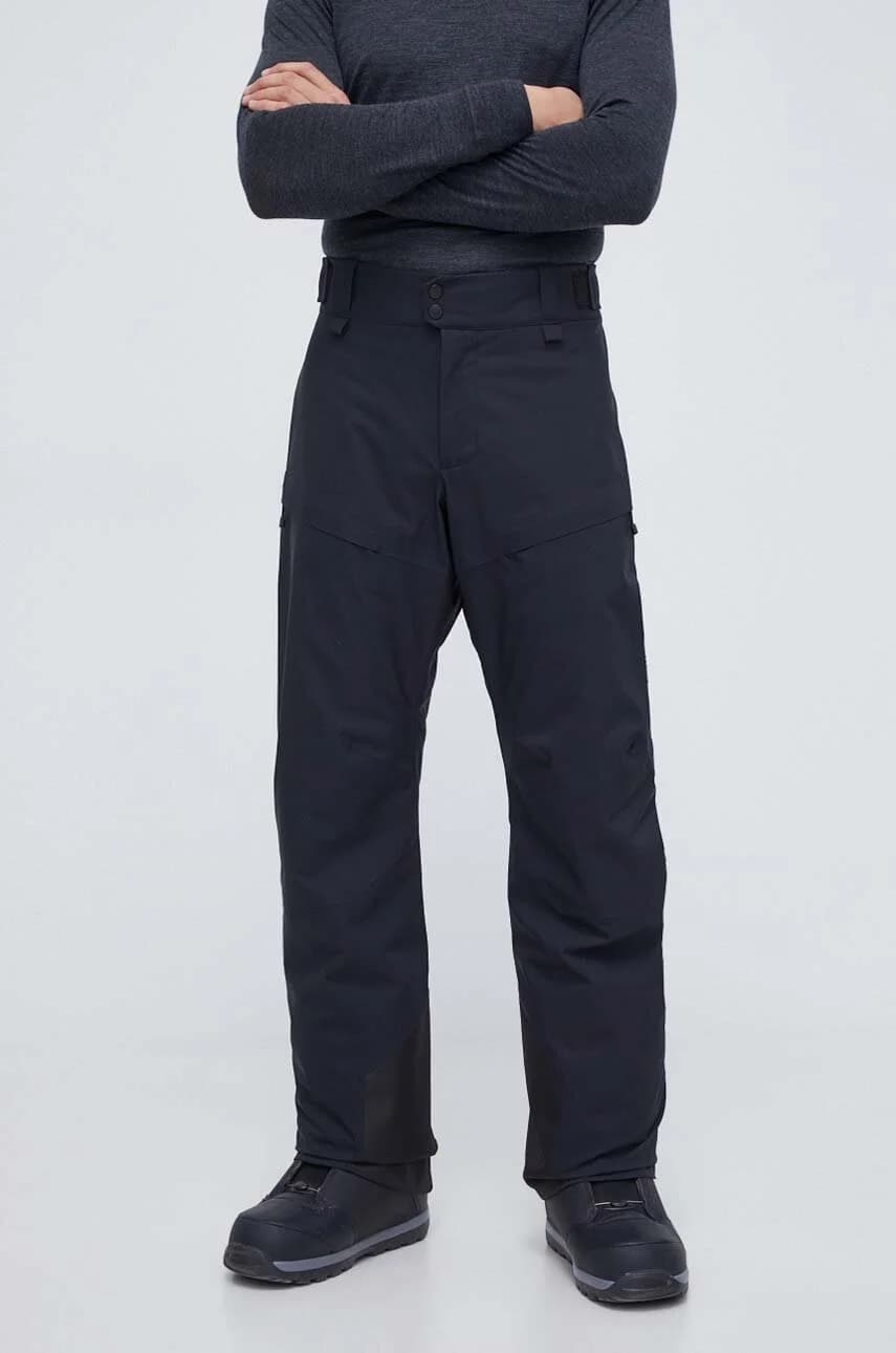 Бордовые лыжные брюки